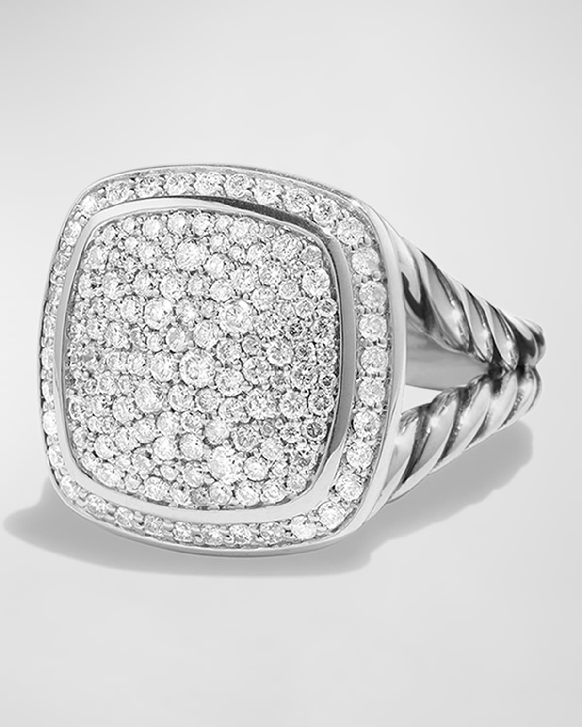 David Yurman 14mm Albion Black Onyx Ring Neiman Marcus