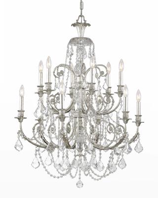 SWAROVSKI Crystorama Regis 12-Light Chandelier | Neiman Marcus