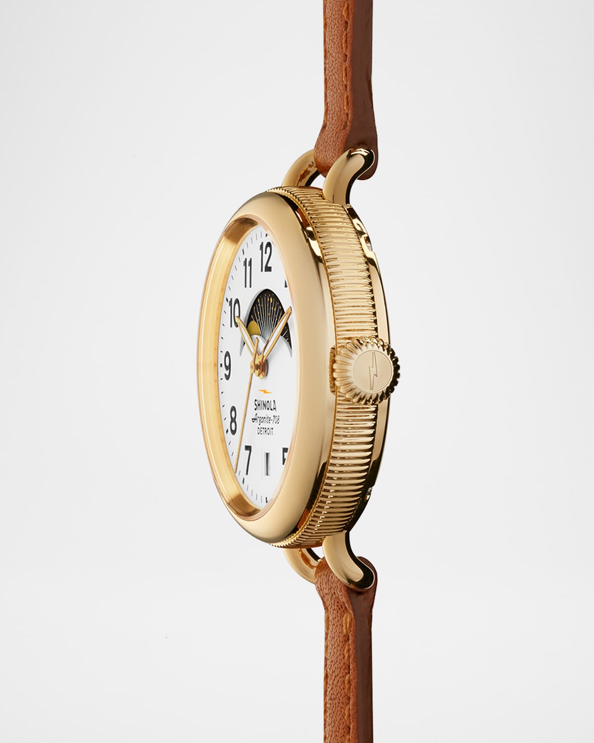 Shinola birdy hotsell moon phase watch