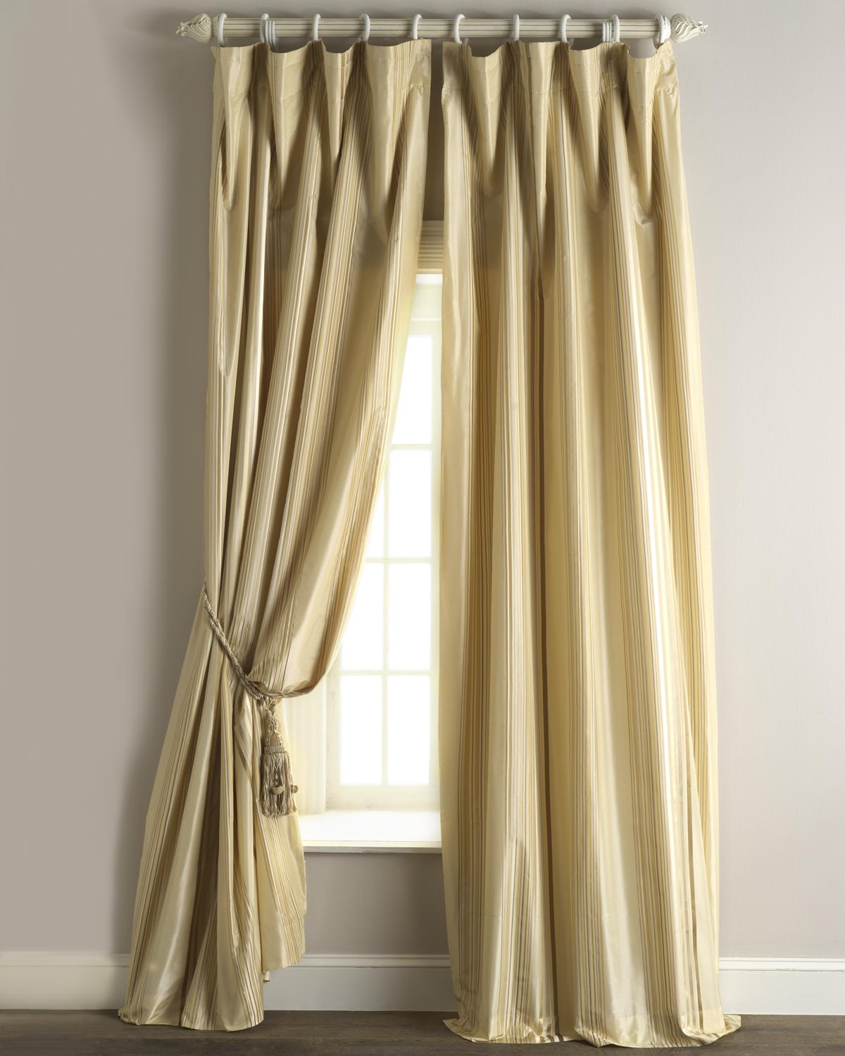 Home Silks Each Hampton Curtain, 96