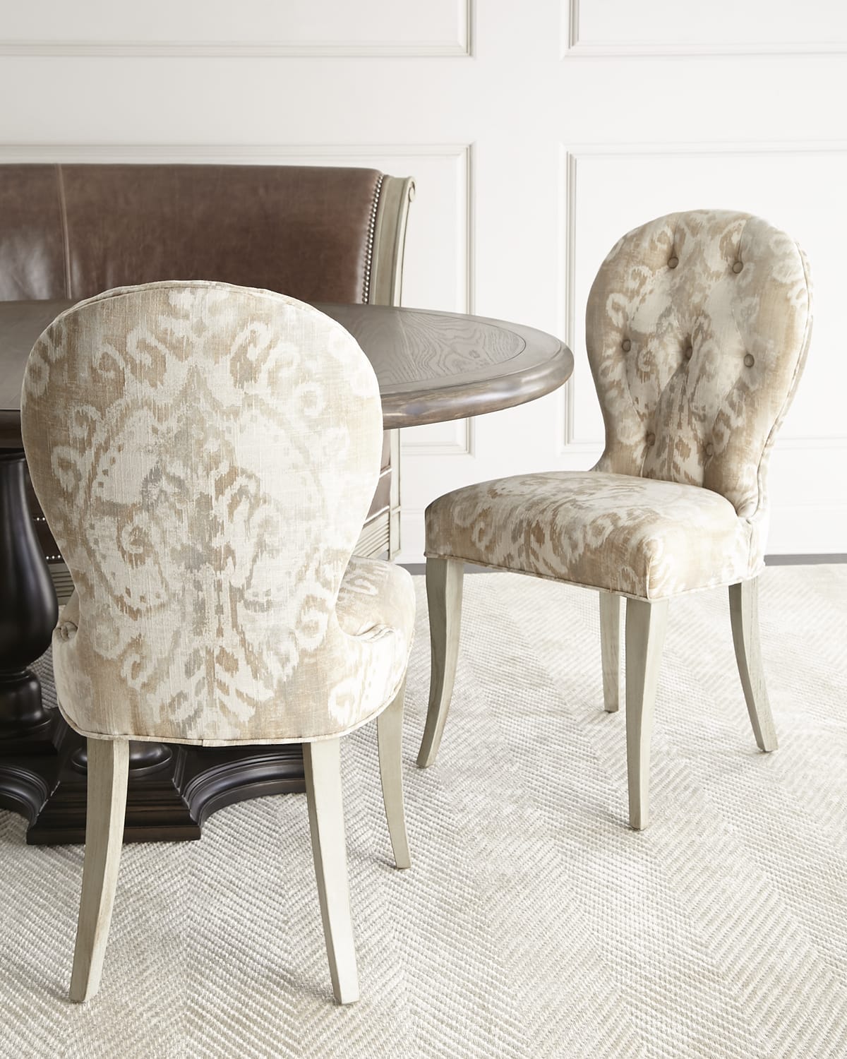 Massoud Ember Dining Chair Neiman Marcus