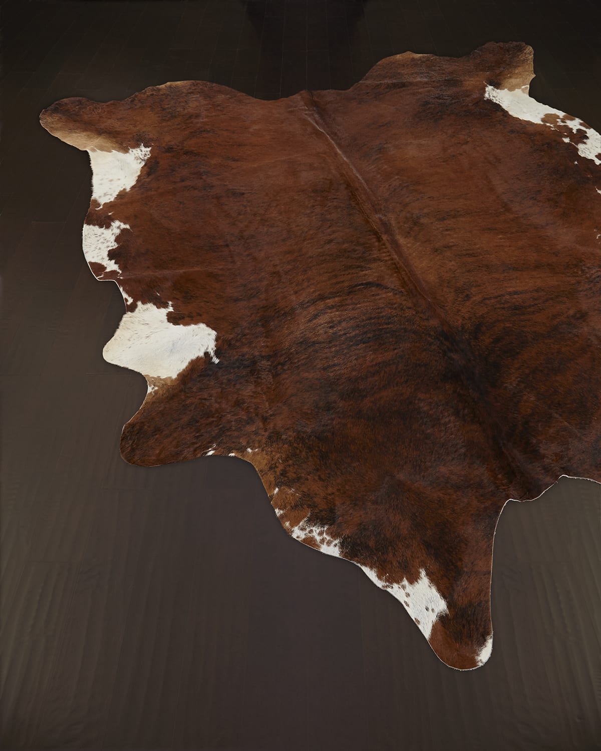 Nourison Tali Silver Zebra Rug, 5' x 7' Neiman Marcus