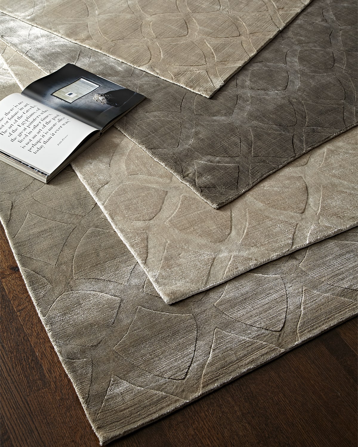 Exquisite Rugs Rockingham Rug, 6' x 9' Neiman Marcus