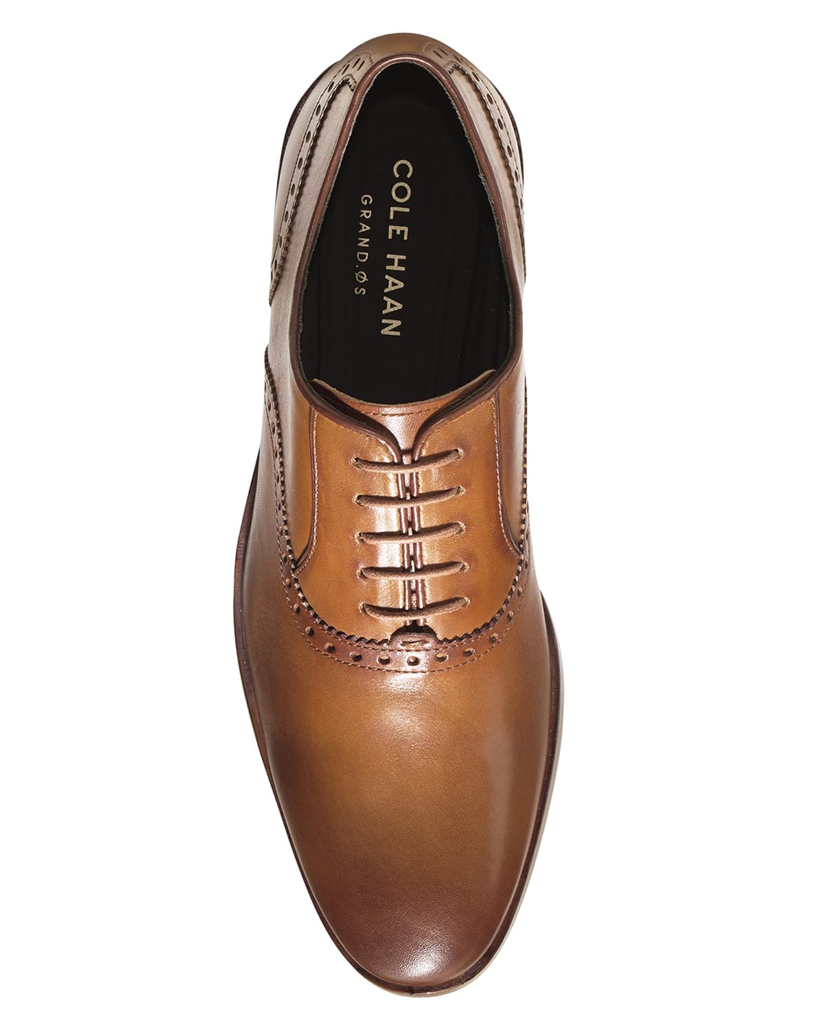 Cole Haan Mens Hamilton Grand Plain Oxford Dress Leather British