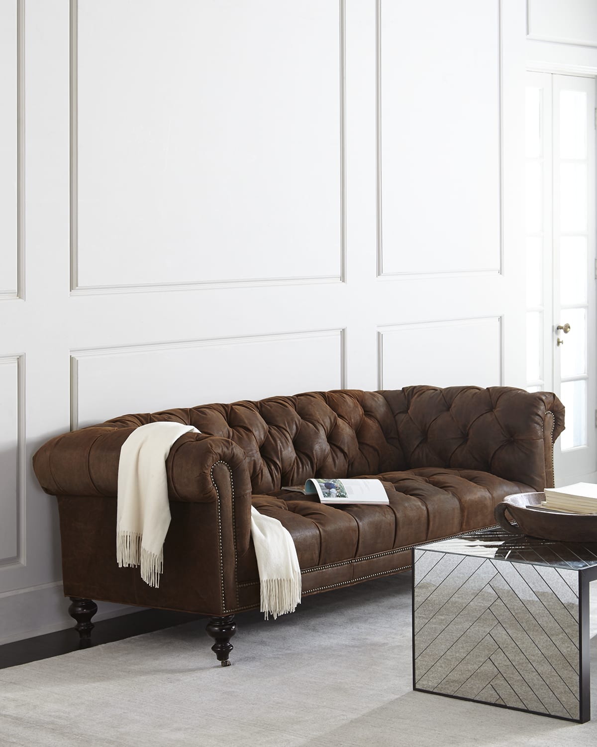 Old Hickory Tannery Furniture at Neiman Marcus