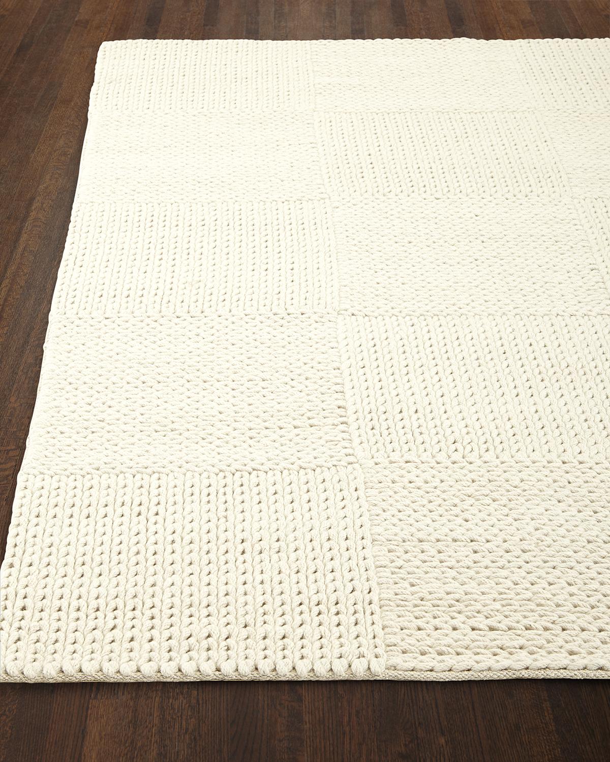 Ralph Lauren Home Fitzgerald Border Rug, 8' x 10' | Neiman Marcus