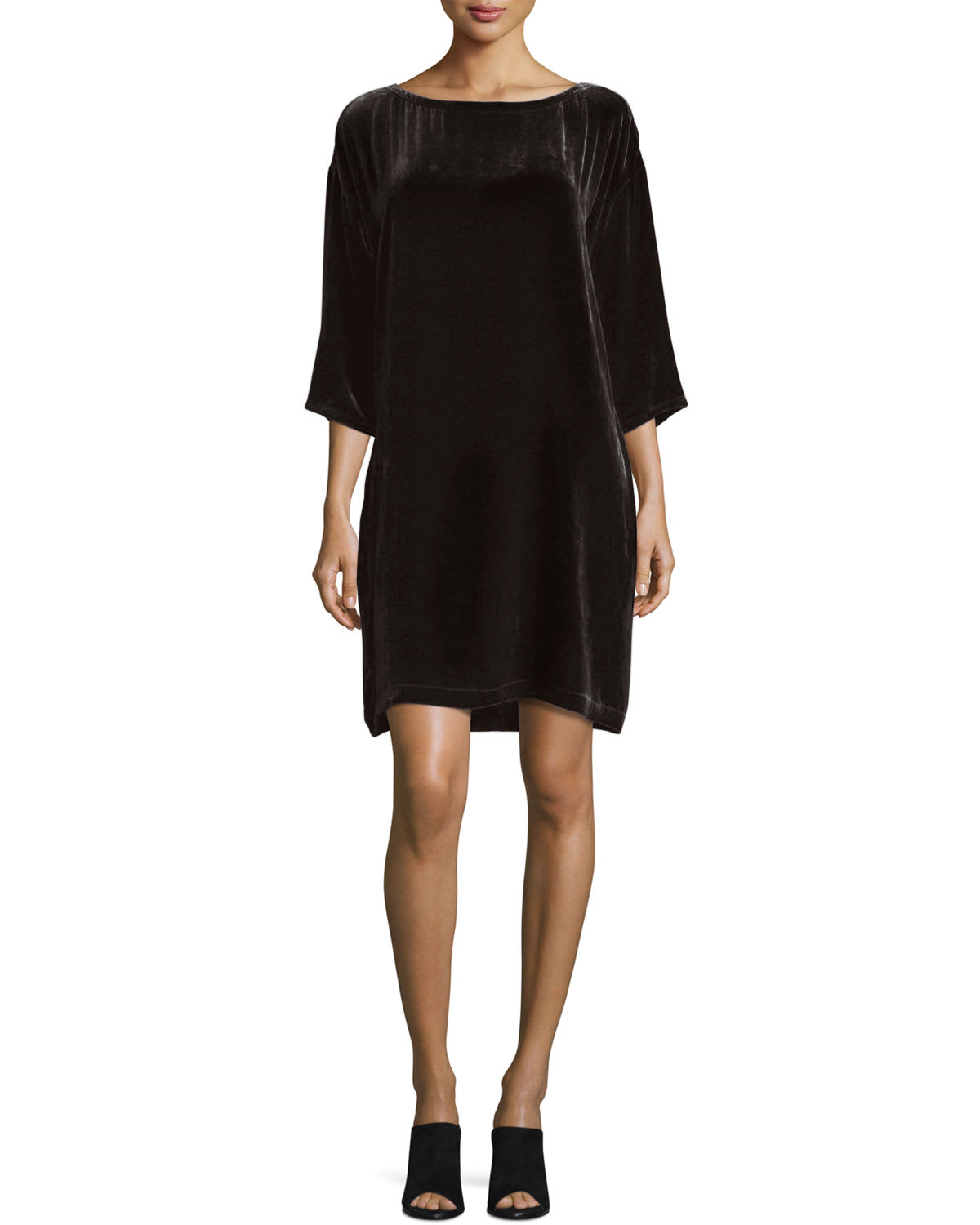 Eileen fisher velvet outlet dresses