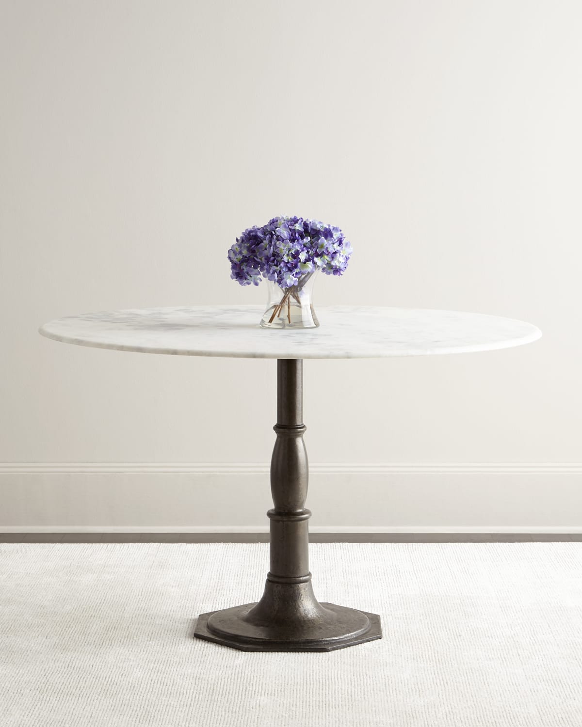Four Hands Zenda MarbleTop Side Table Neiman Marcus