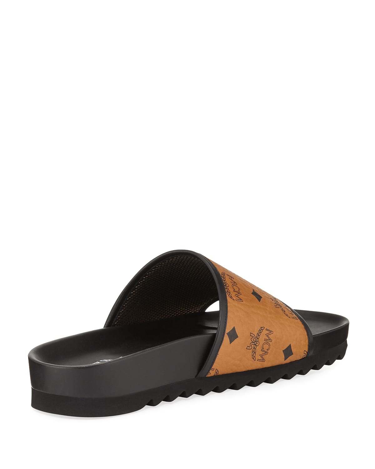 Mcm discount slides mens