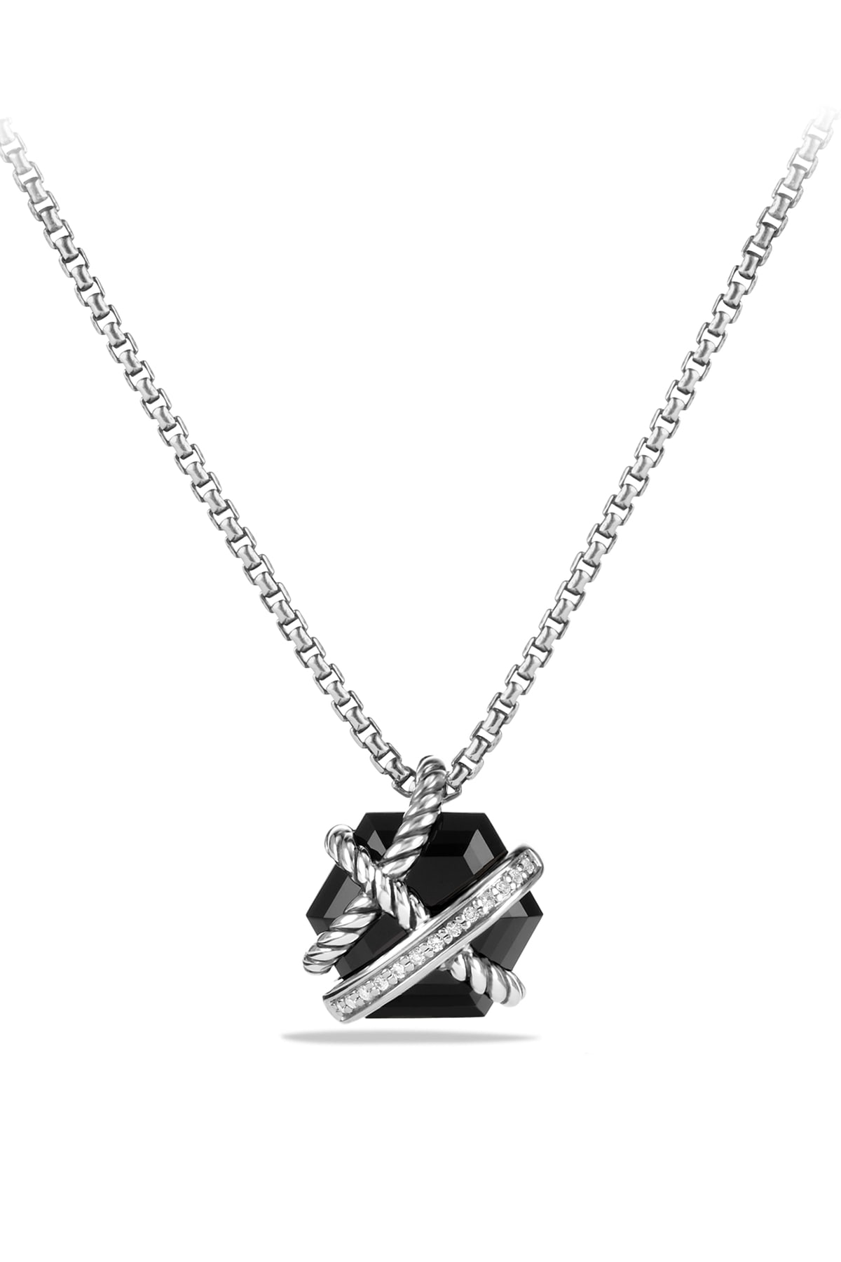 David yurman sale cable wrap necklace