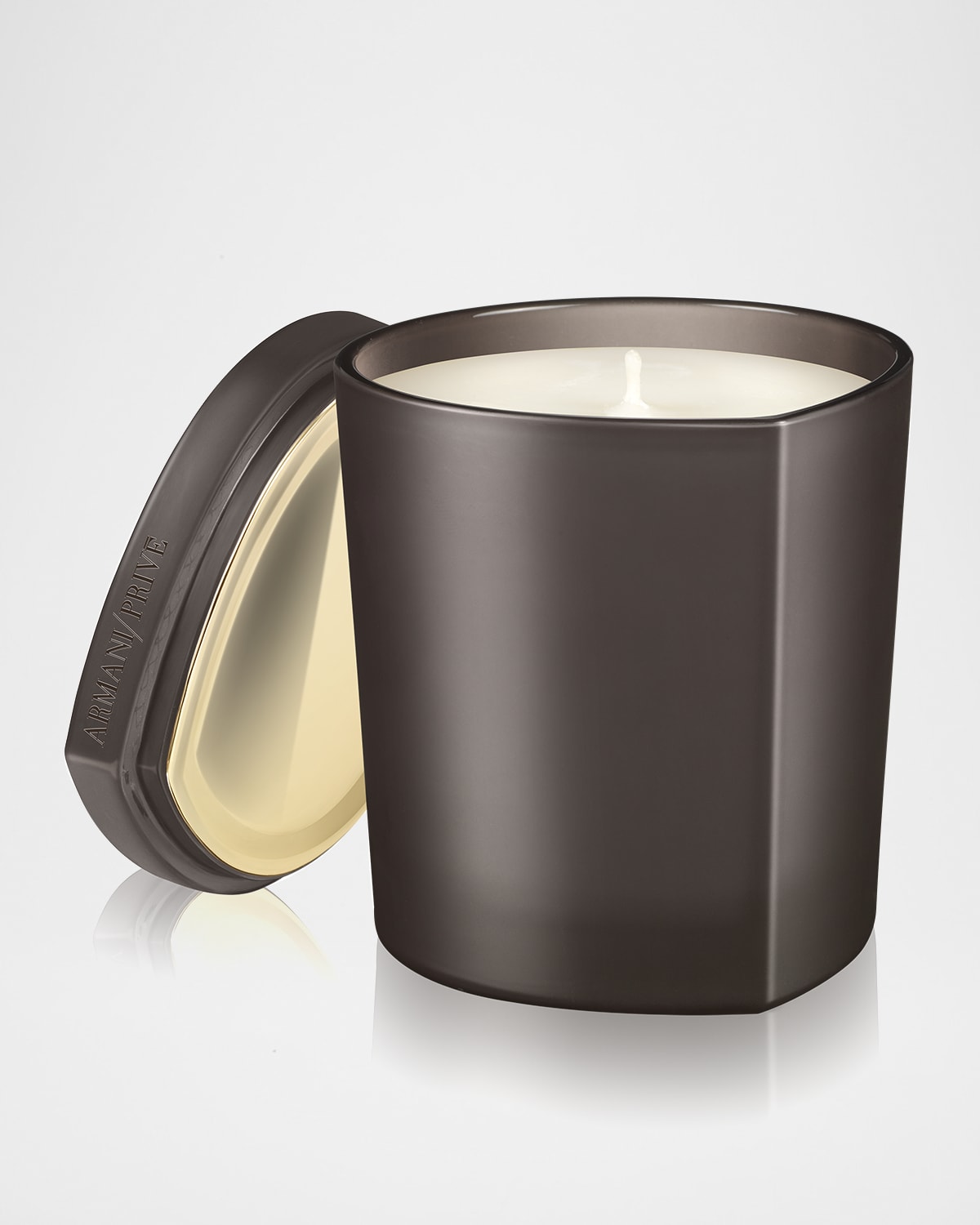 ARMANI beauty 6.3 oz. Prive Bois d'Encens Candle | Neiman Marcus