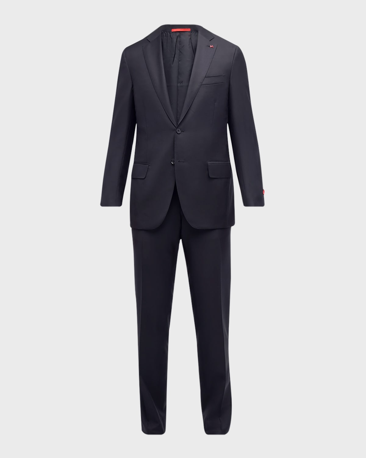 BOSS Men's StretchWool Basic TwoPiece Suit, Gray Neiman Marcus