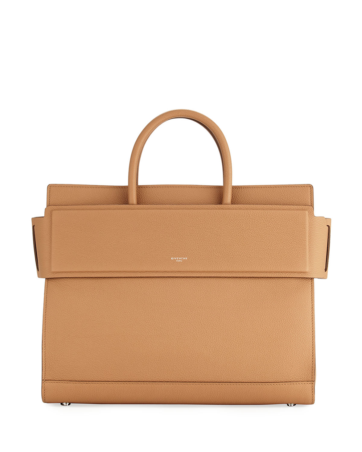 Givenchy Horizon Medium Textured Leather Tote Bag