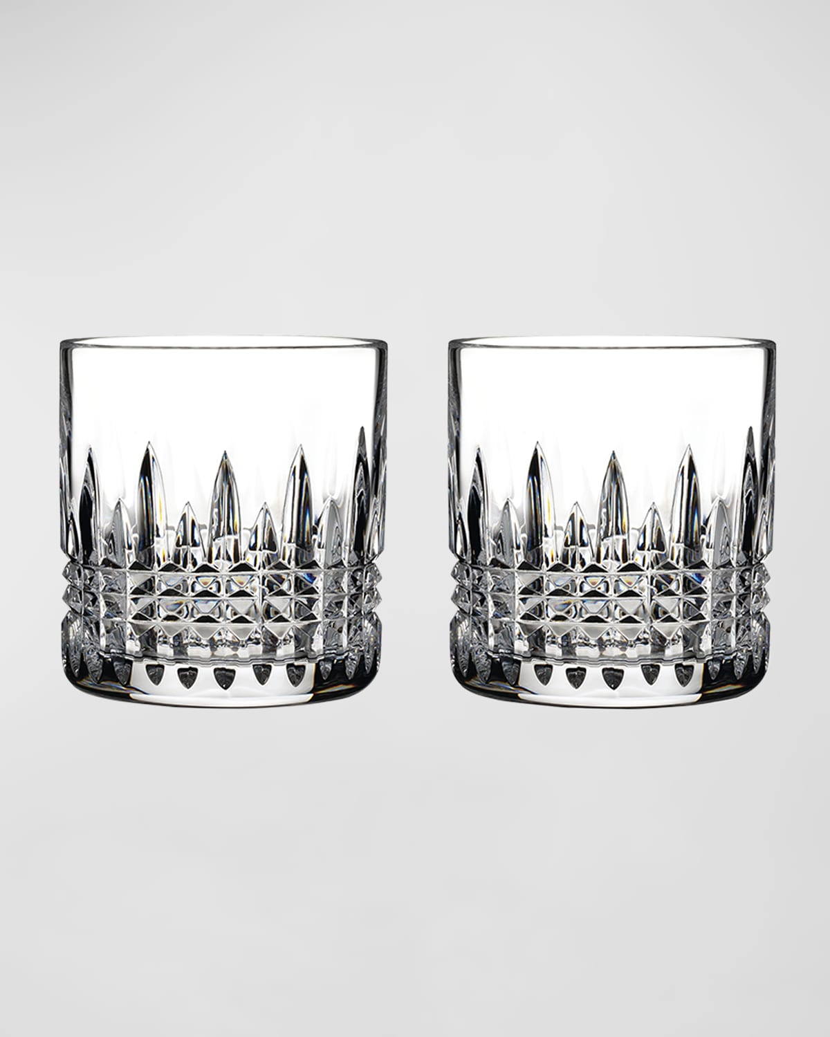 Orrefors Street DoubleOld Fashioneds, Set of 2 Neiman Marcus