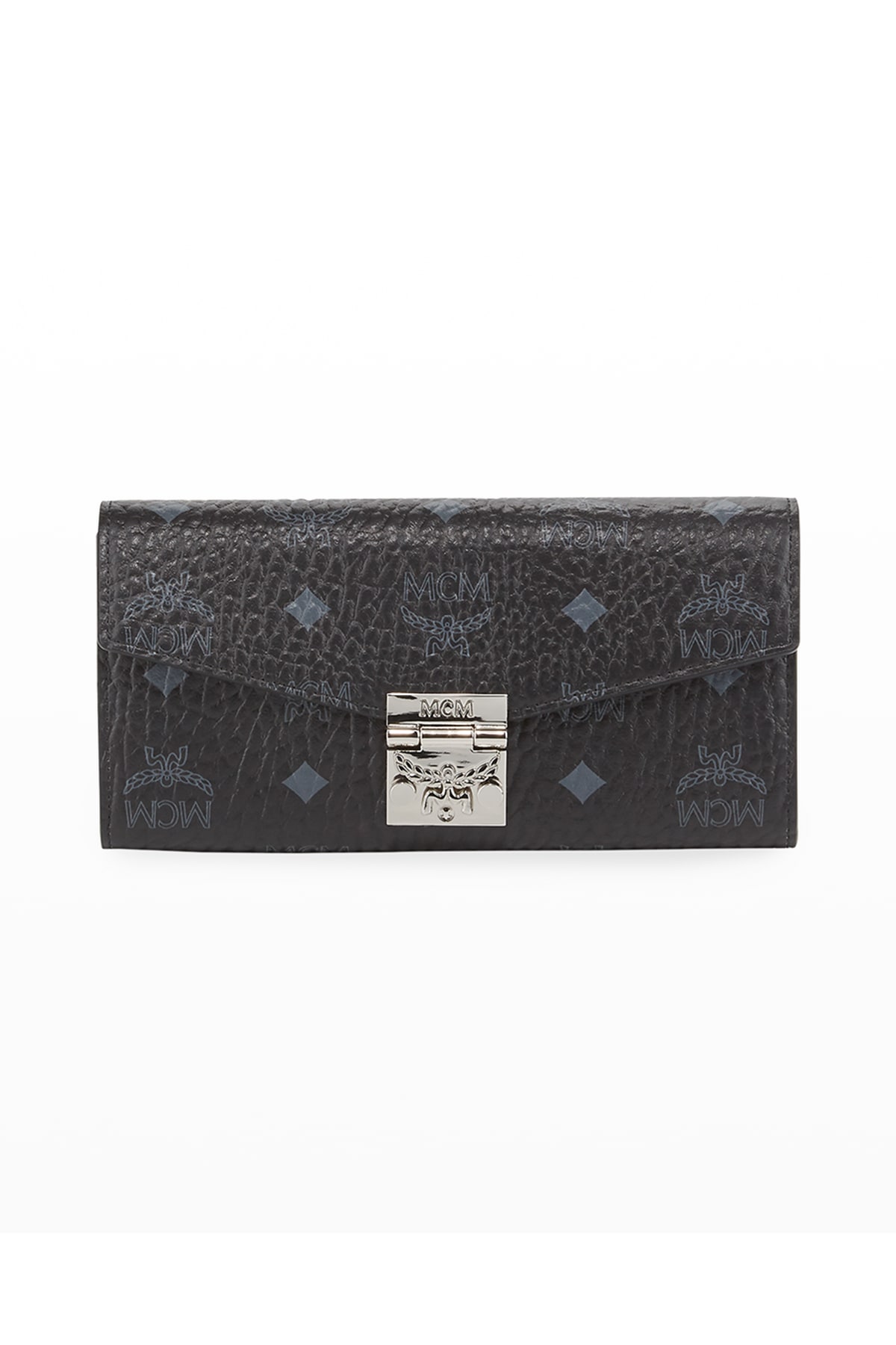 MCM Patricia Visetos Two-Fold Wallet-on-Chain