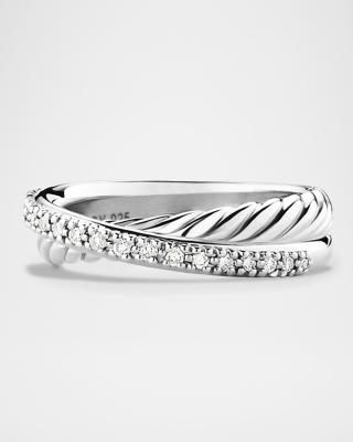 Crossover Cuff Ring