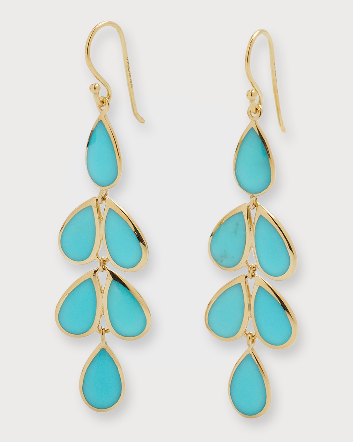 Ippolita Jumbo Stone Teardrop Earrings in 18K Gold | Neiman Marcus