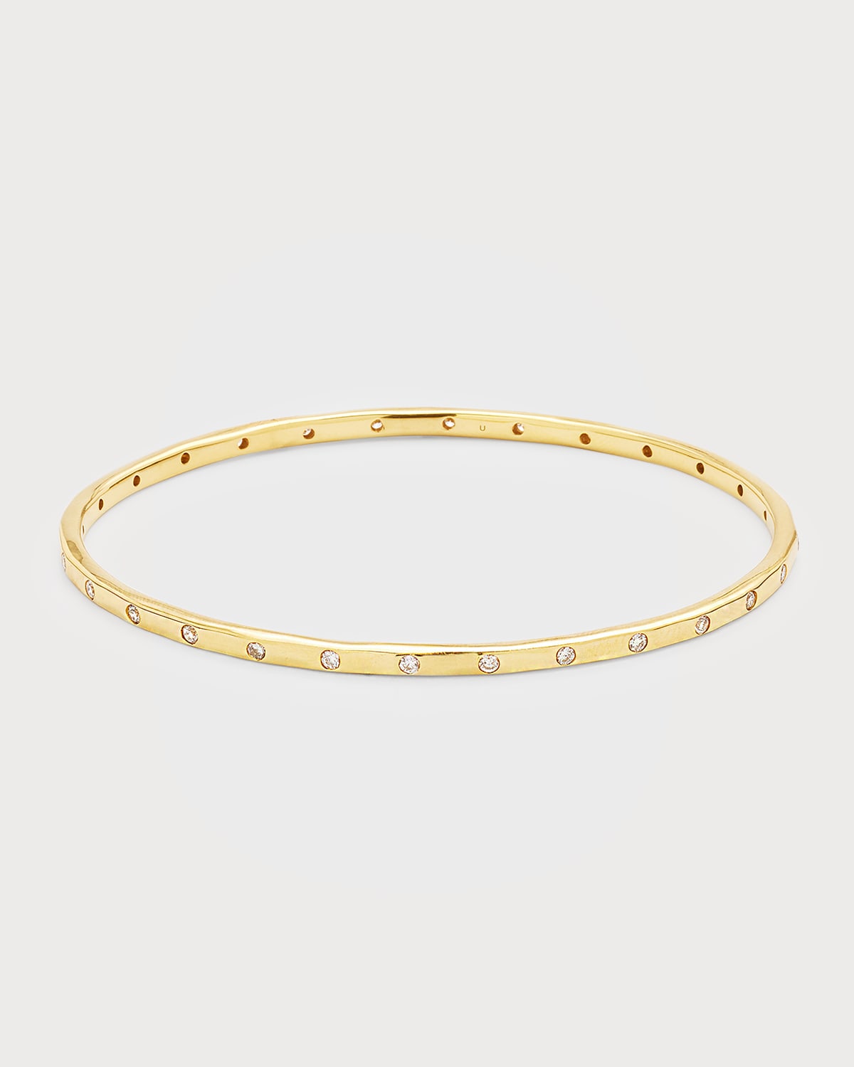 Ippolita 18k Gold Stardust Bangle with Diamonds | Neiman Marcus