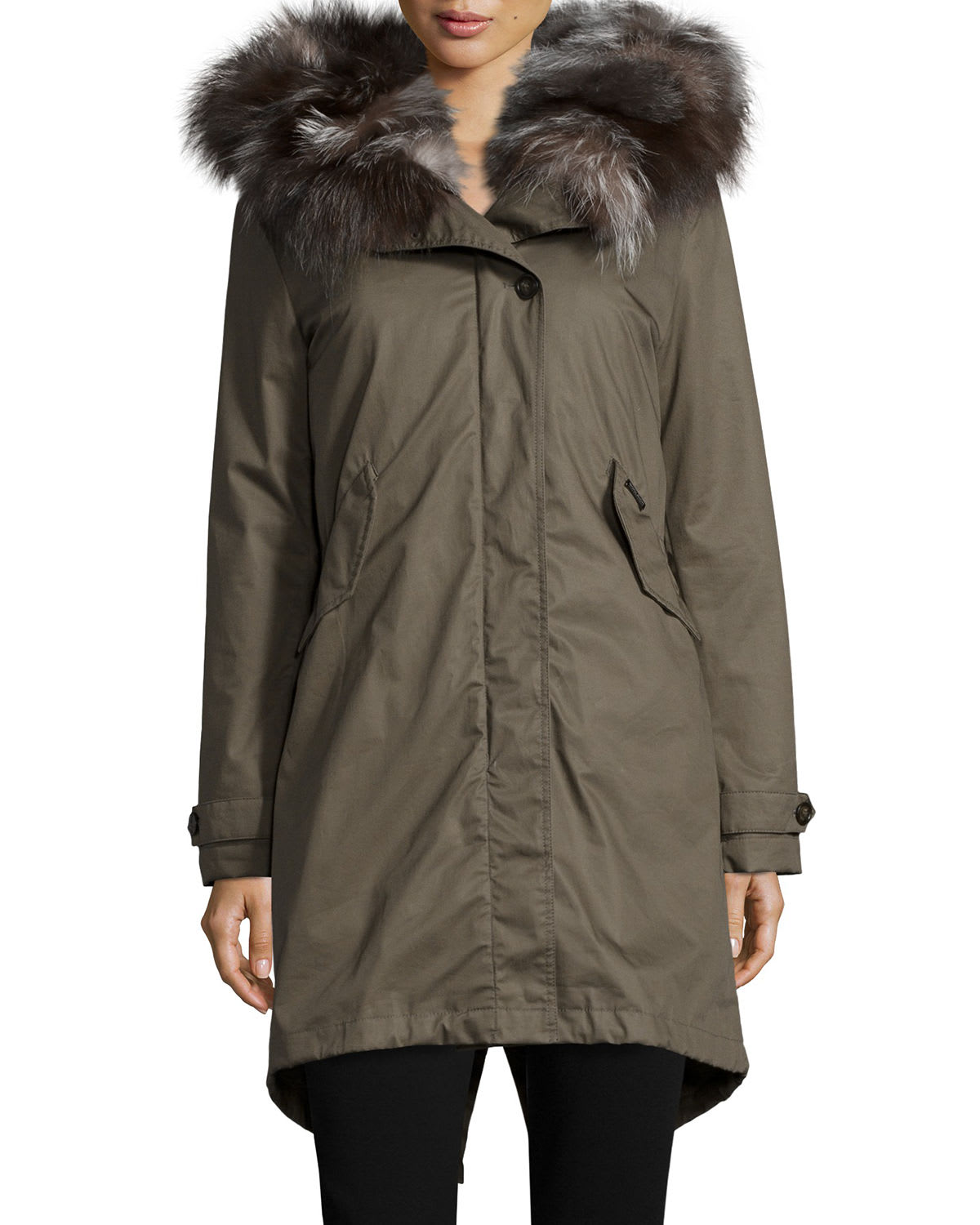 Woolrich hot sale literary parka