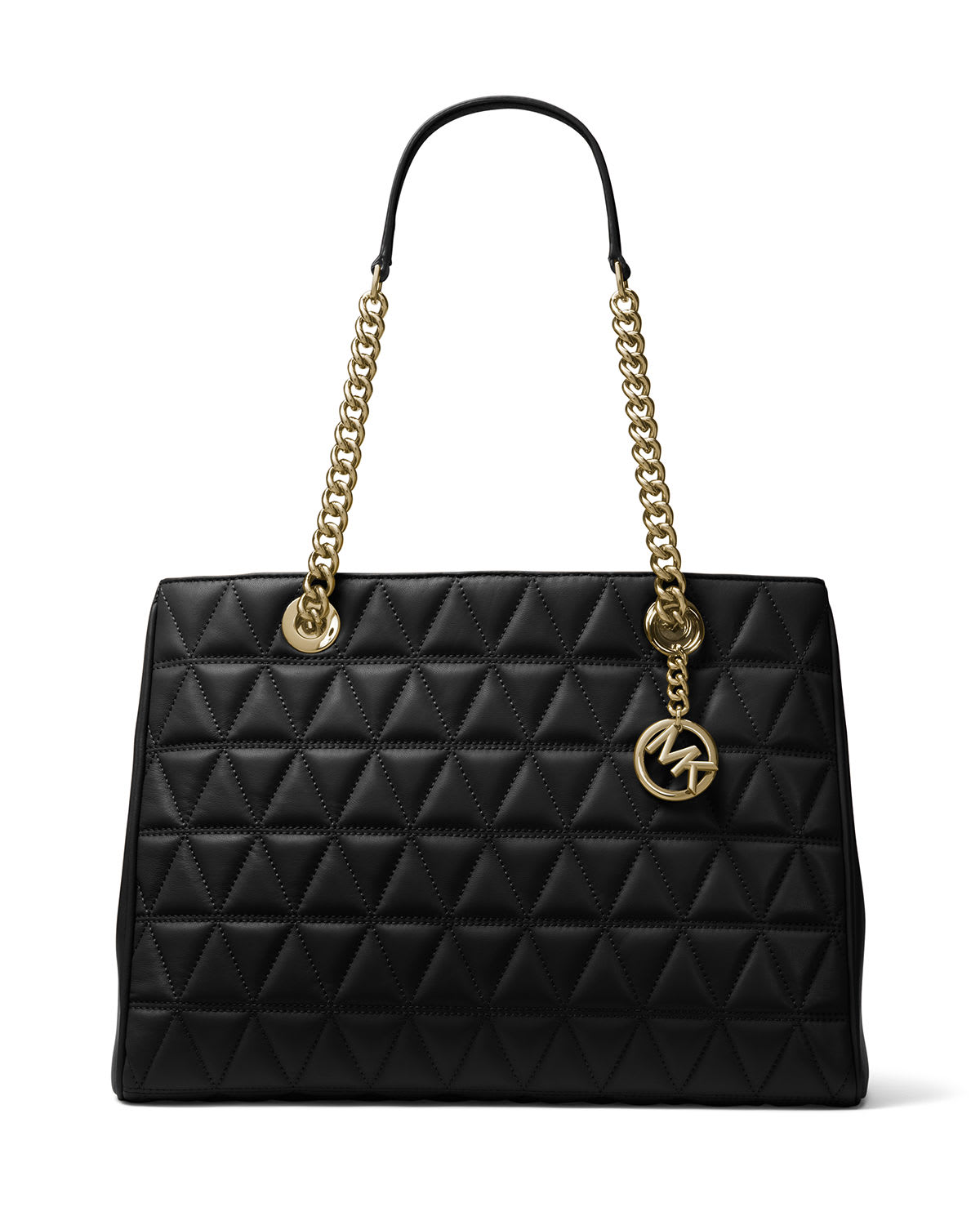 Michael kors store quilted tote bag