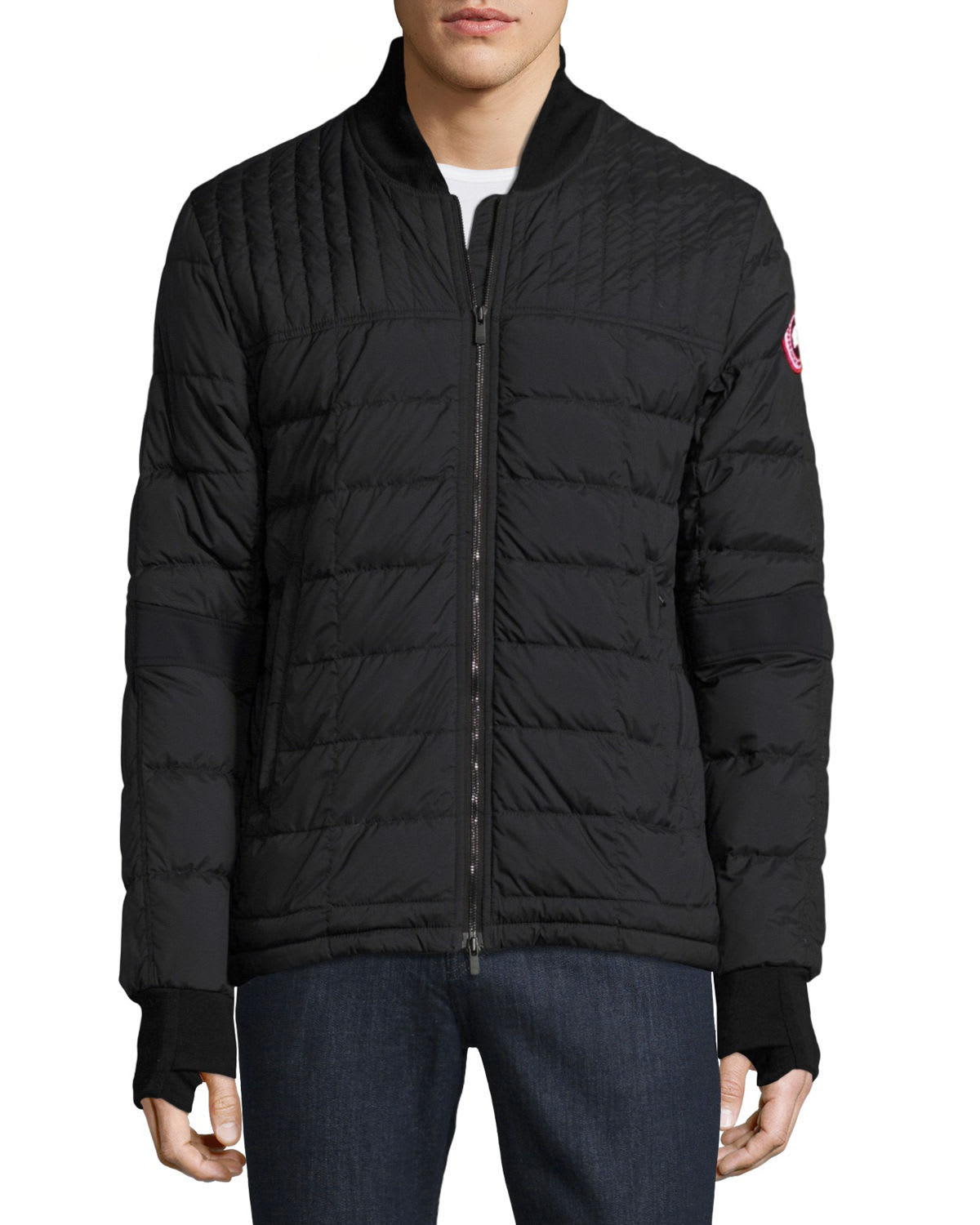 Men's dunham down discount jacket canada goose