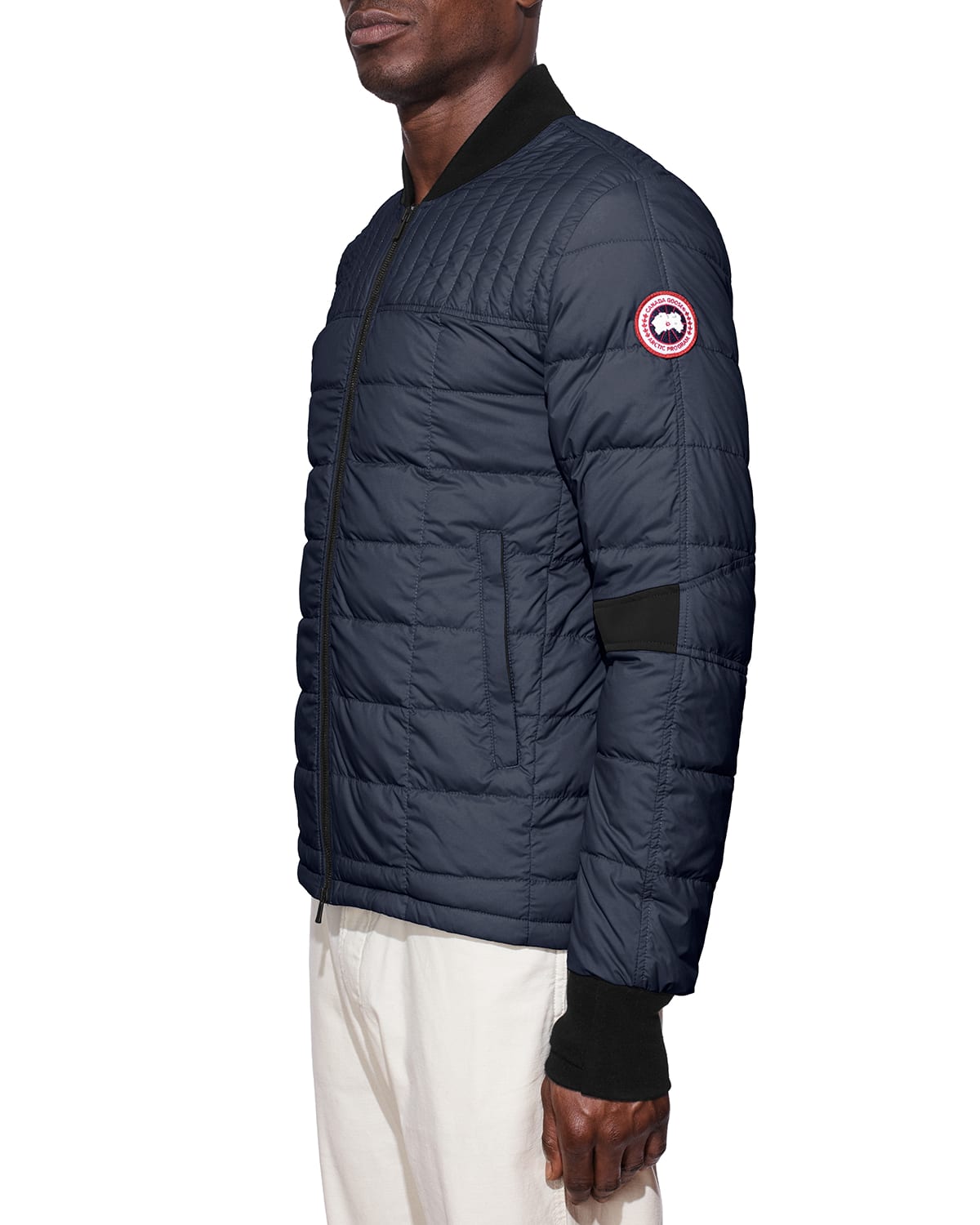 Men's dunham down jacket best sale canada goose