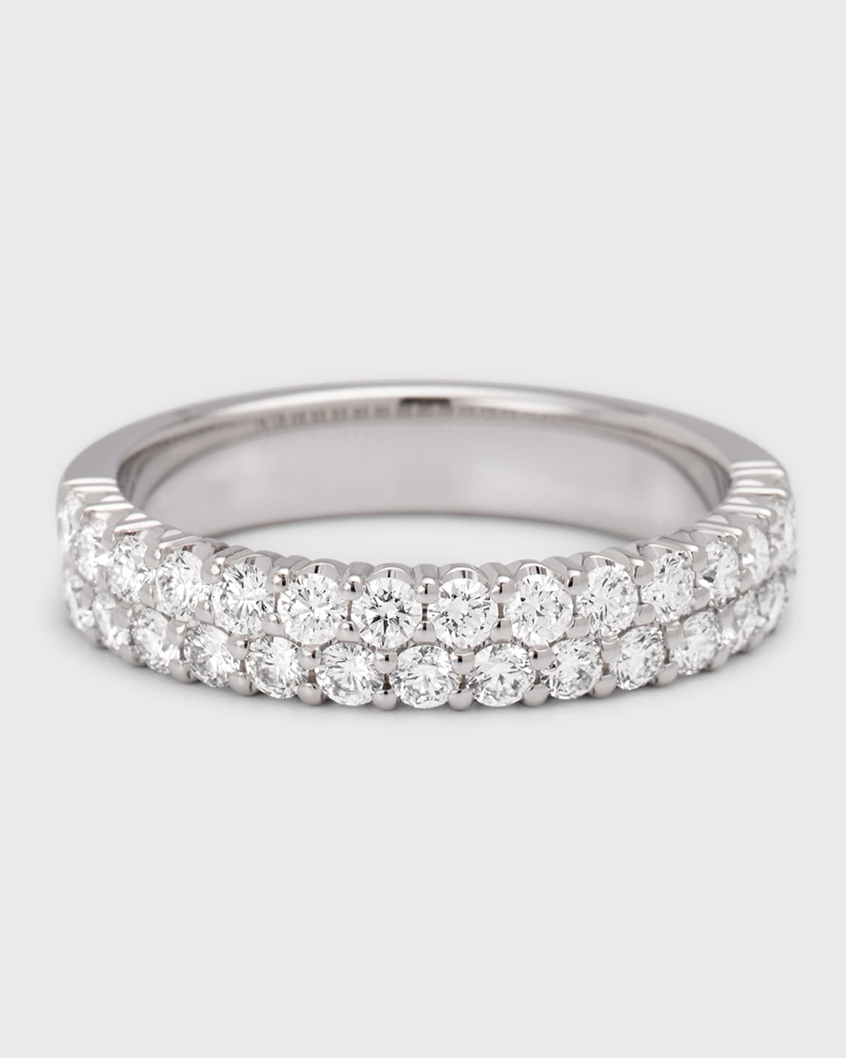 Neiman Marcus Diamonds ChannelSet Diamond Eternity Band Ring in 18K