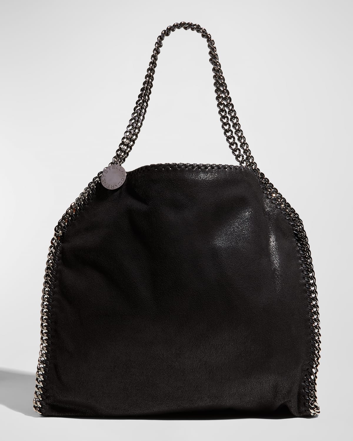 3 Chain Eco Shaggy Deer Tote
