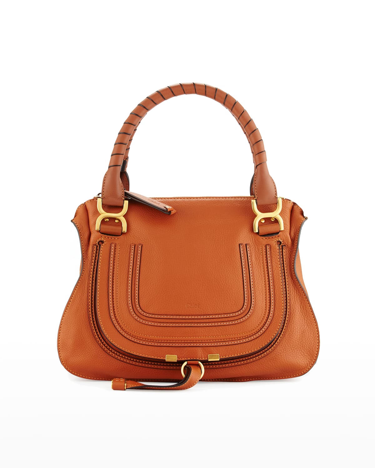 Marcie large best sale leather satchel bag