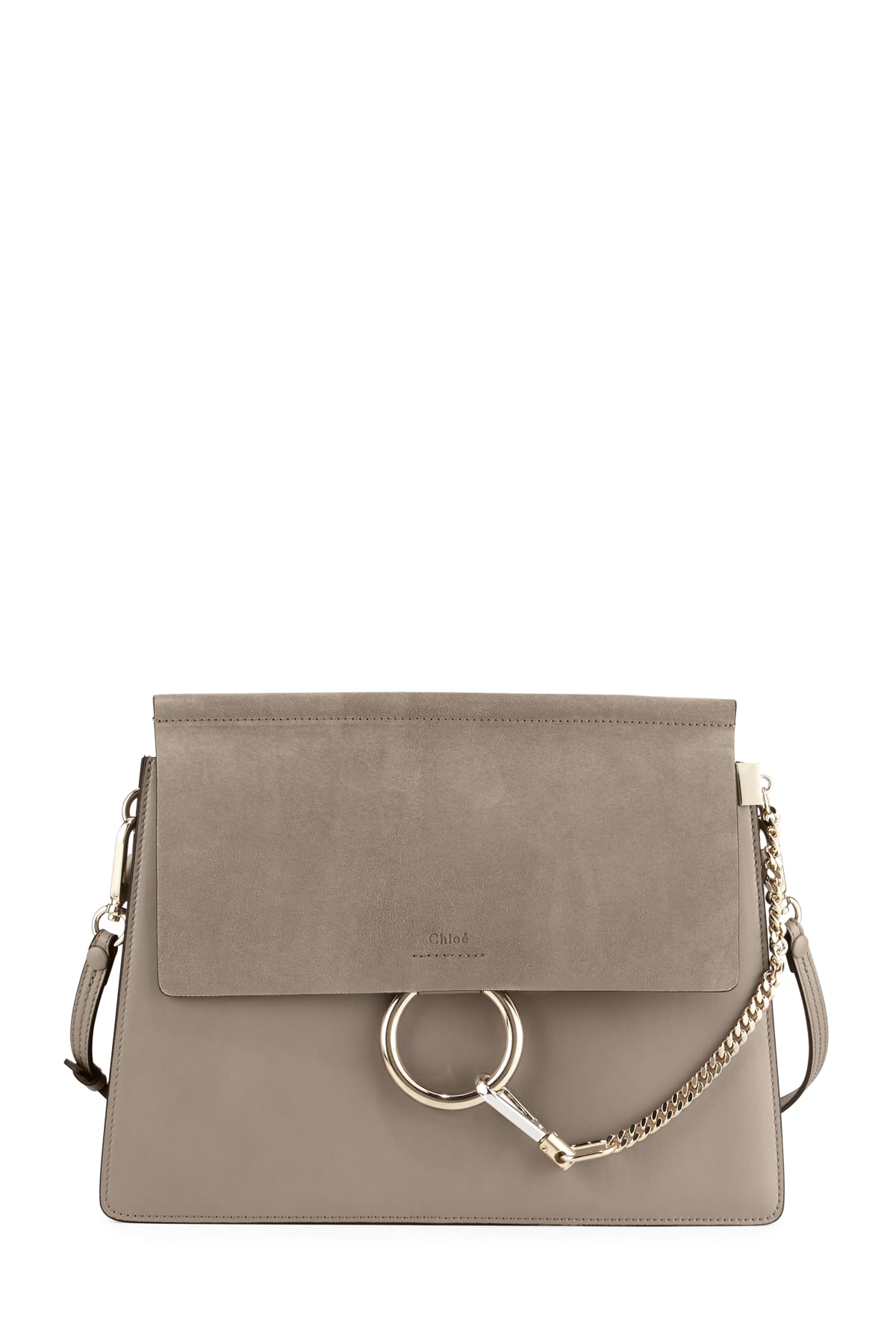 Chloe faye medium store flap shoulder bag