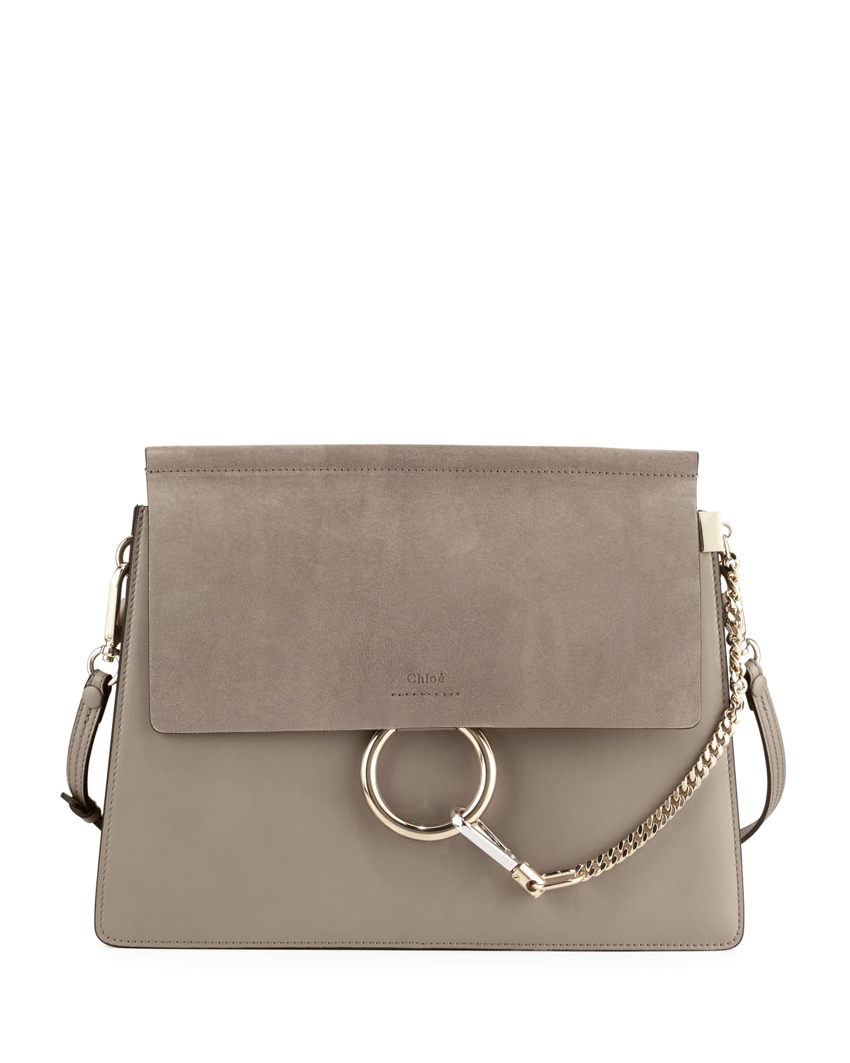 Chloe Faye Medium Flap Shoulder Bag