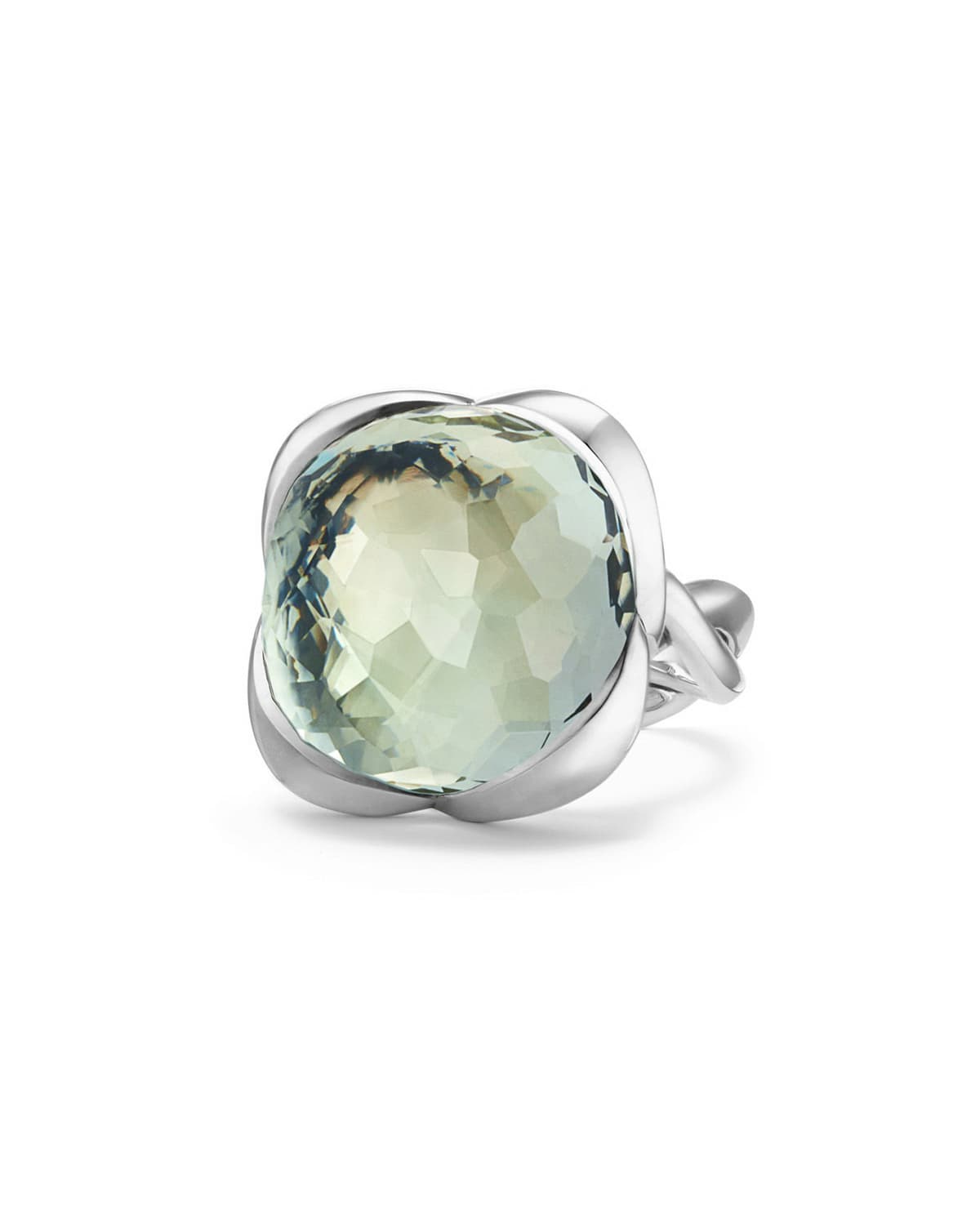 David Yurman Continuance Faceted 20mm Ring