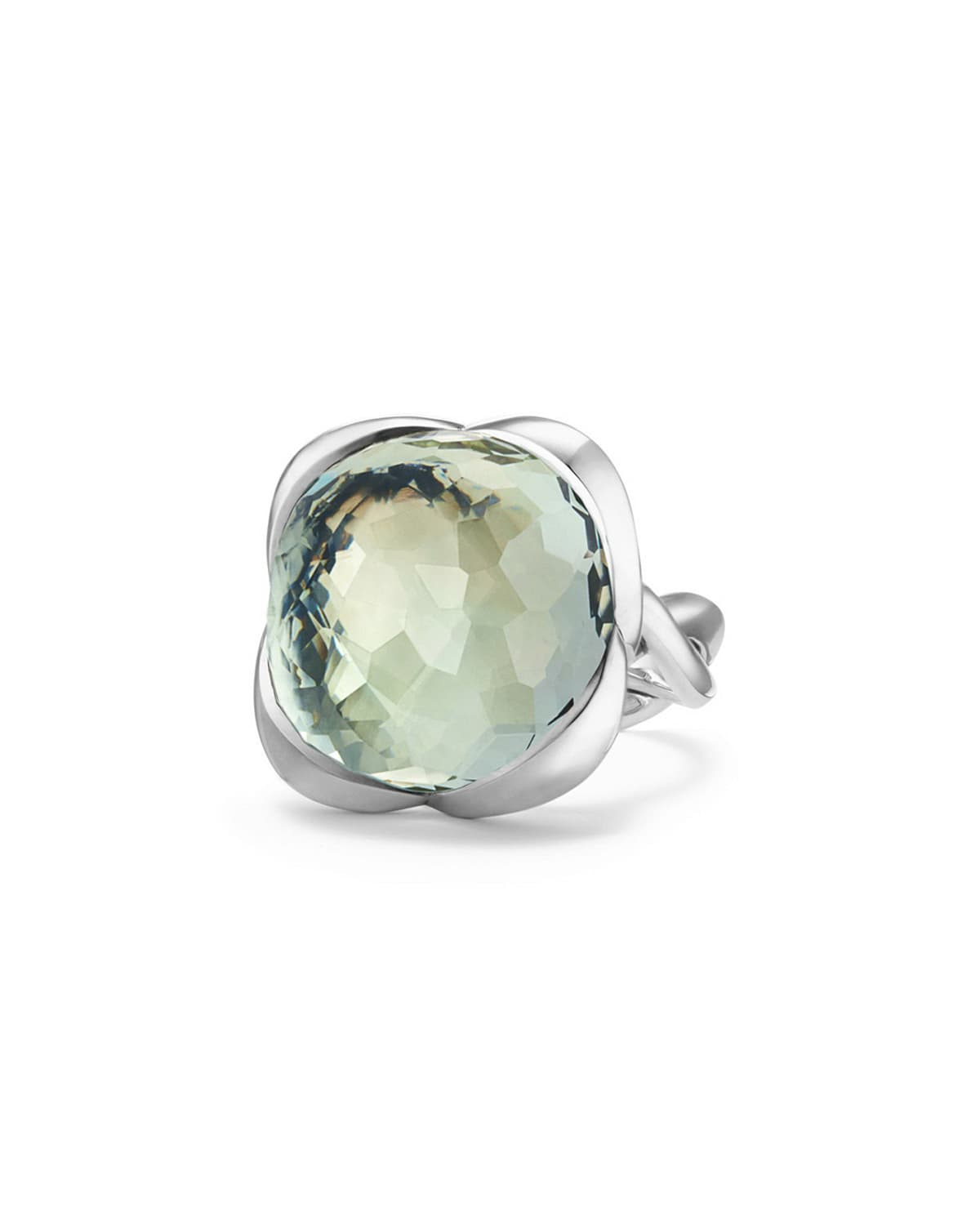 David Yurman Continuance Faceted 20mm Ring