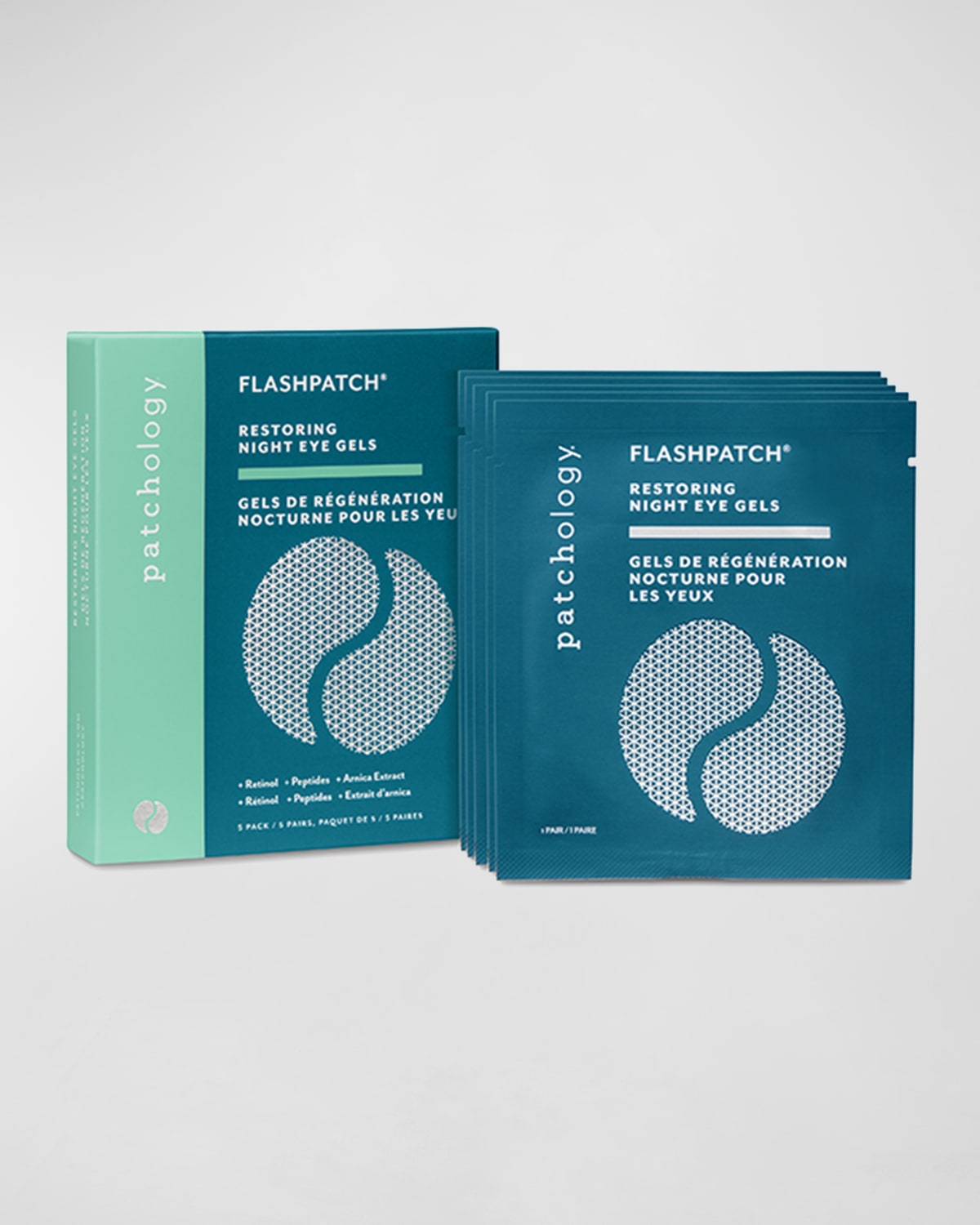 Patchology FlashPatch® Restoring Night Eye Gels, 30 Pairs Neiman Marcus