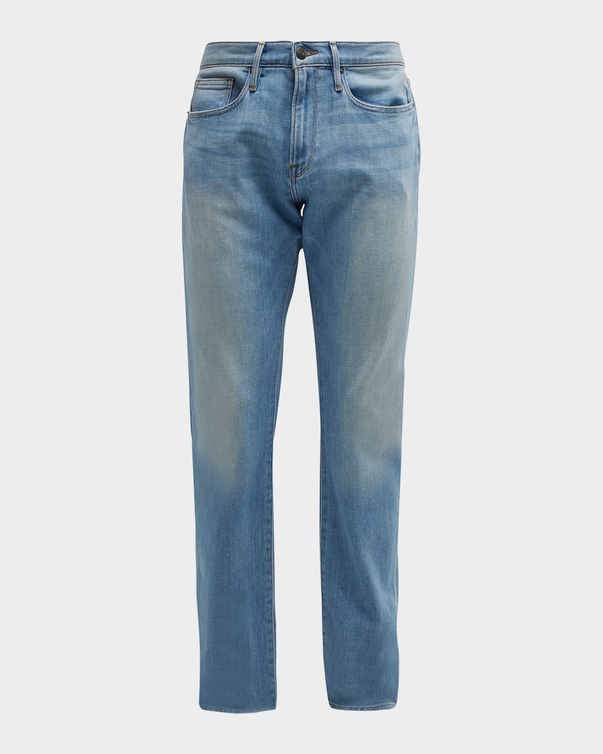 FRAME Men's L'Homme Slim-Fit Denim Jeans | Neiman Marcus