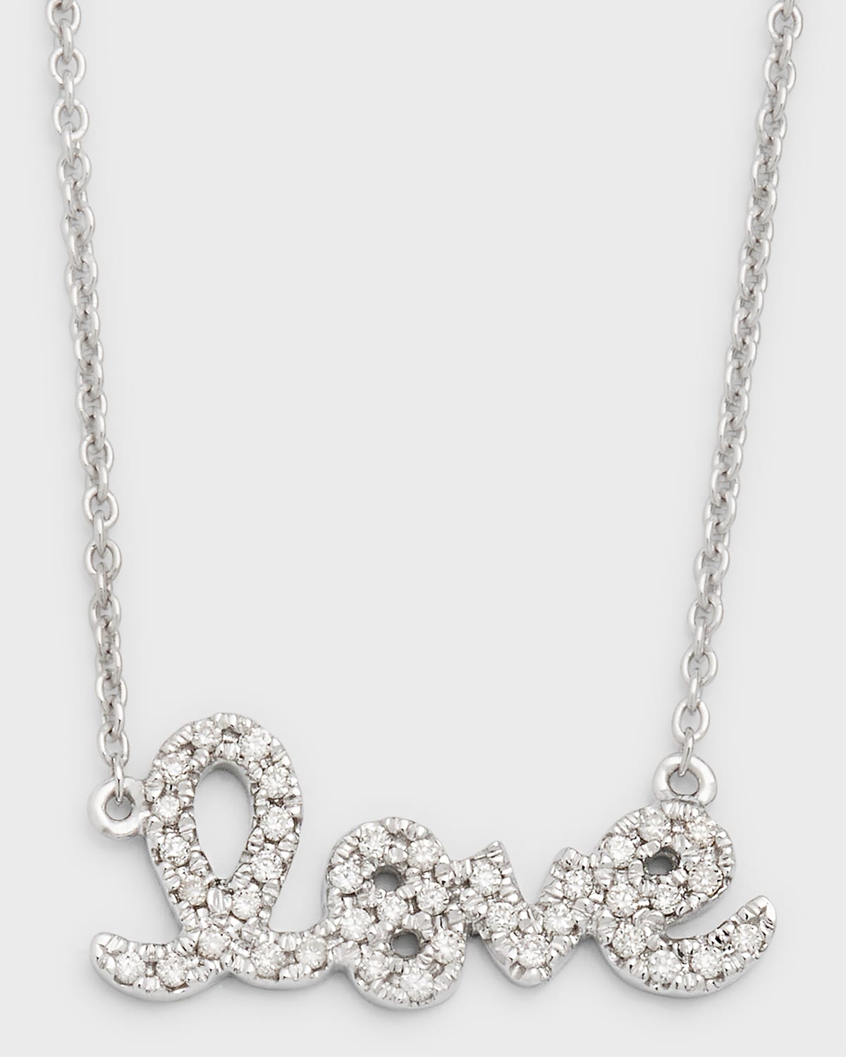 Sydney Evan 14k Gold Evil Eye Necklace with Single Diamond | Neiman Marcus