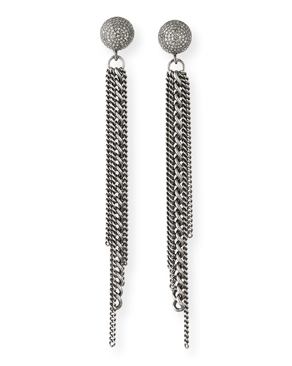 Sheryl Lowe Diamond Thorn Stud Earrings | Neiman Marcus