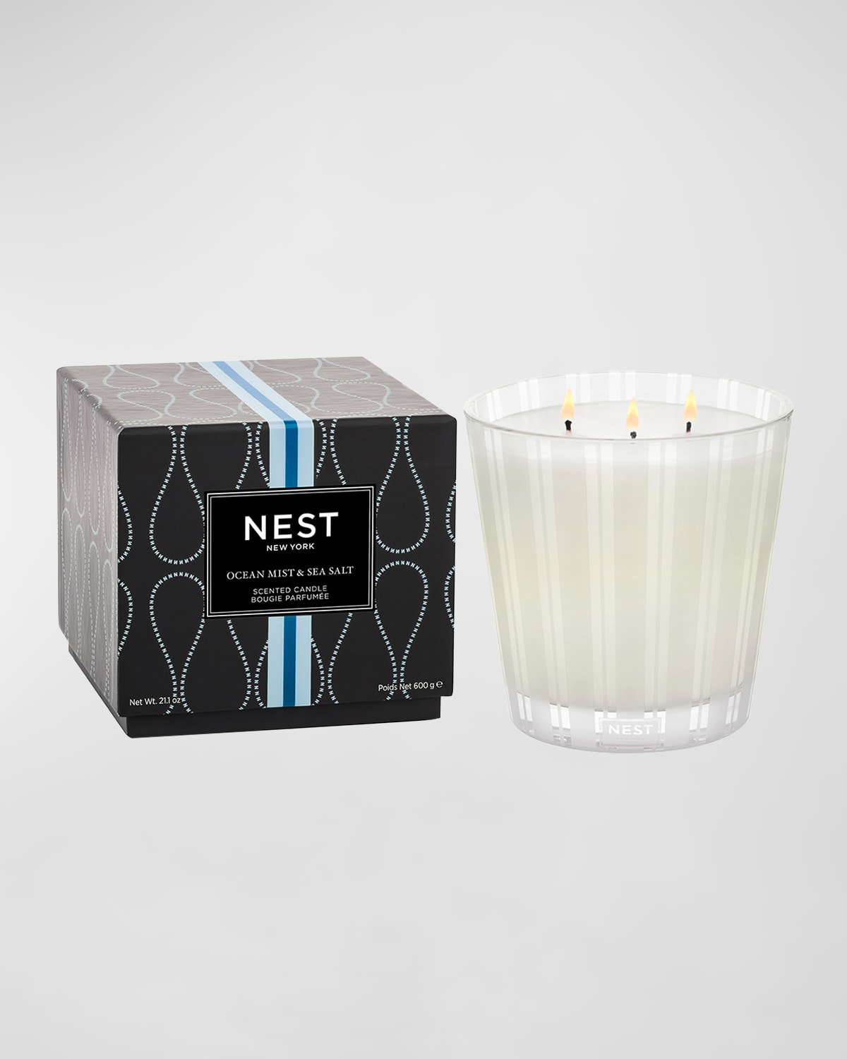 NEST New York x Gray Malin 21.2 oz. Ocean Mist and Sea Salt 3Wick