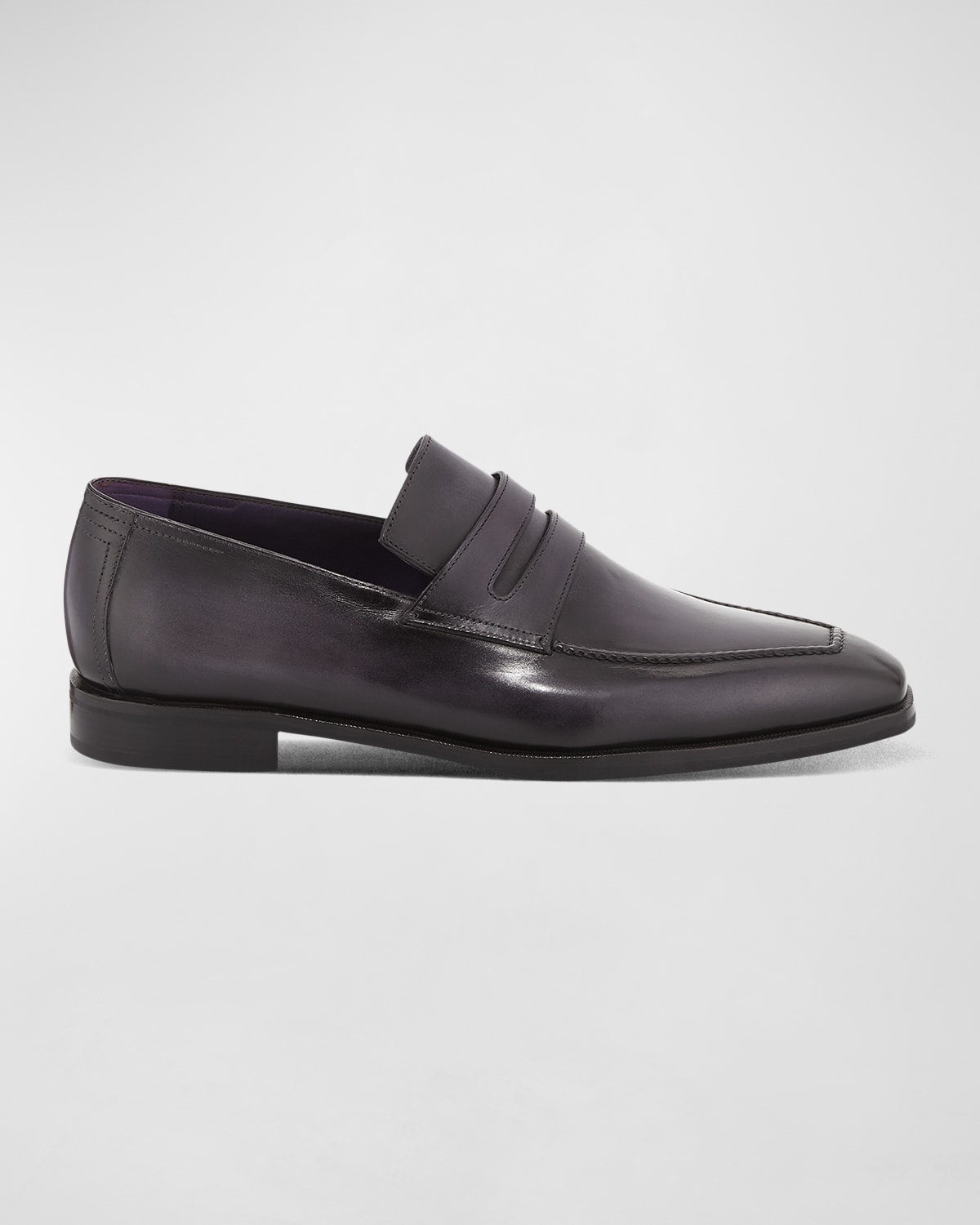 Prada Saffiano Leather Penny Loafer Neiman Marcus