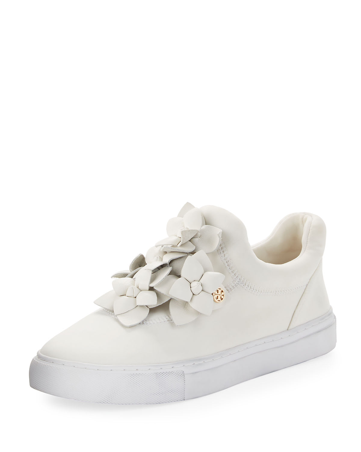 Tory Burch Blossom Neoprene Floral Sneakers