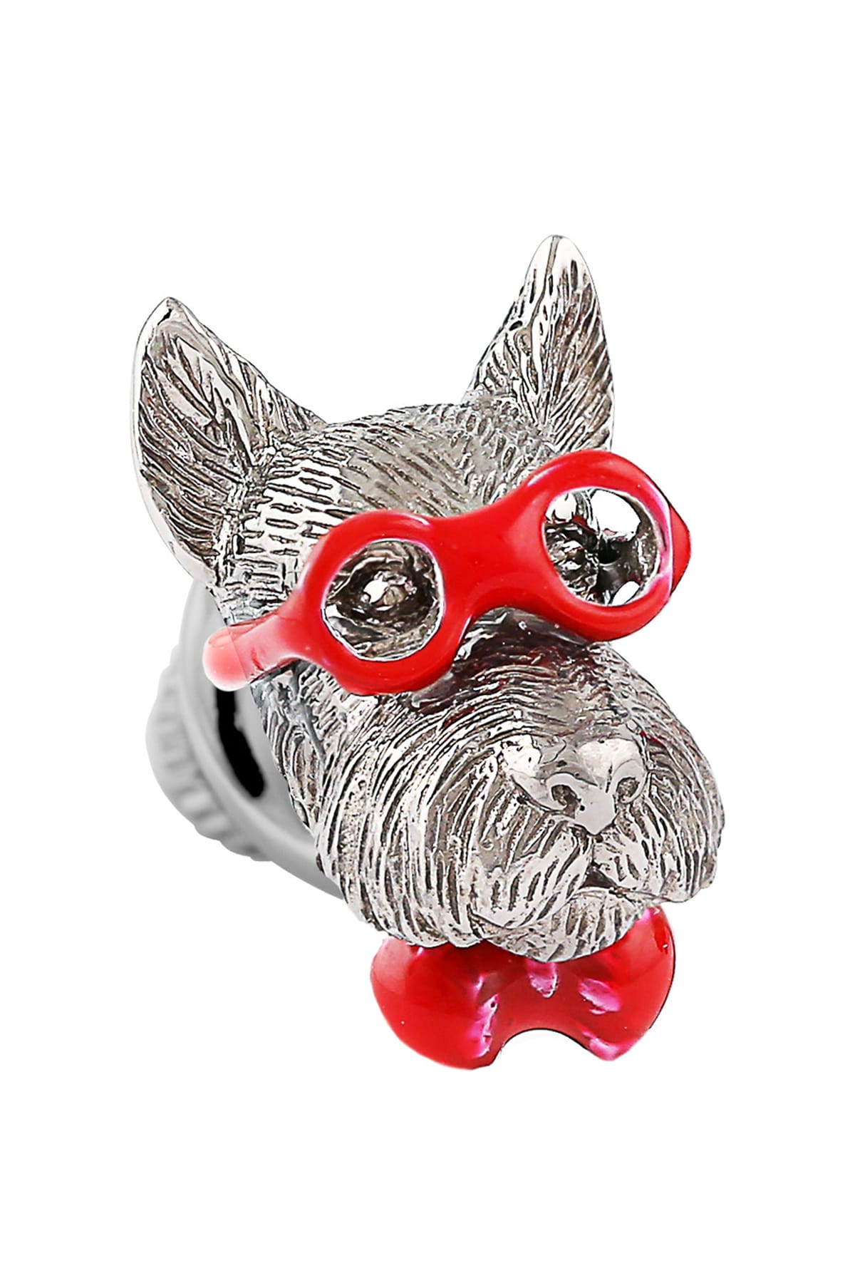 Bookish Scottish Terrier Pin