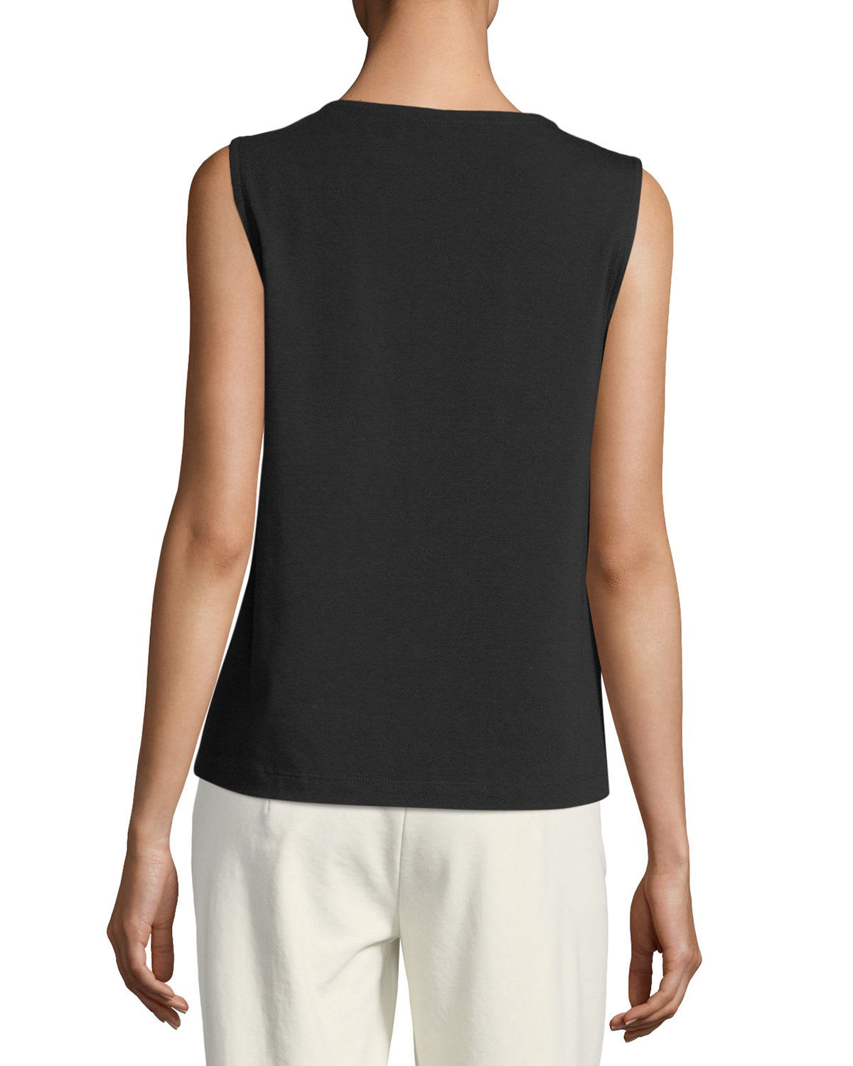 Eileen Fisher V Neck Tank Top