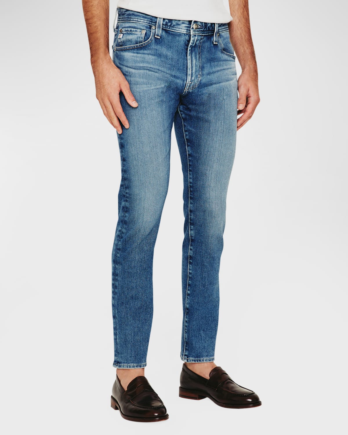 monfrere Men's Greyson Skinny Fit Stretch Jeans | Neiman Marcus