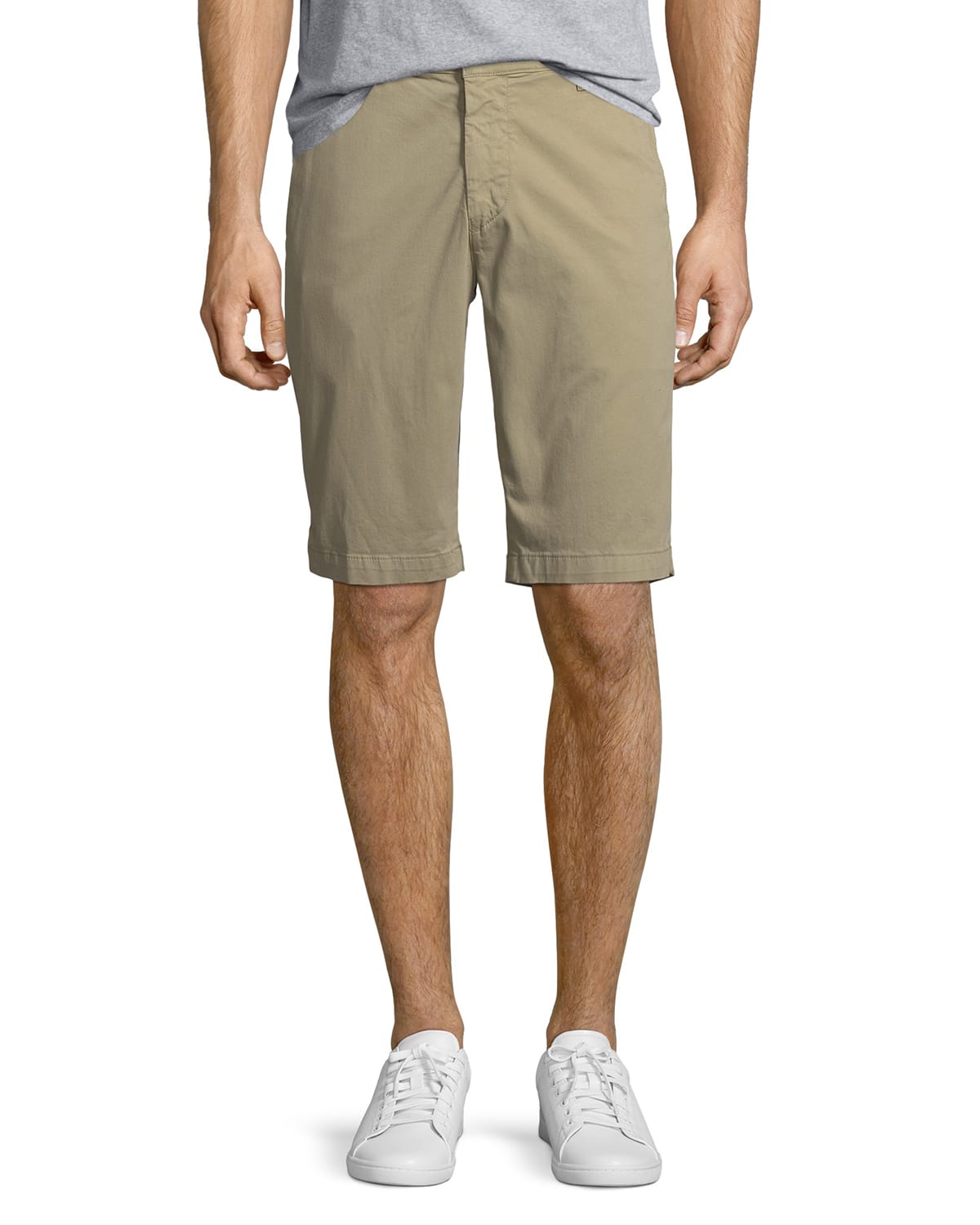 AG Jeans Men's Griffin Patterned Shorts | Neiman Marcus