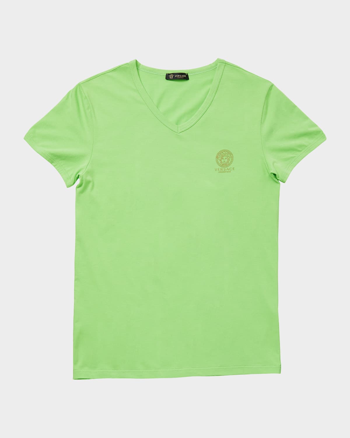 Versace Jersey V-Neck T-Shirt | Neiman Marcus