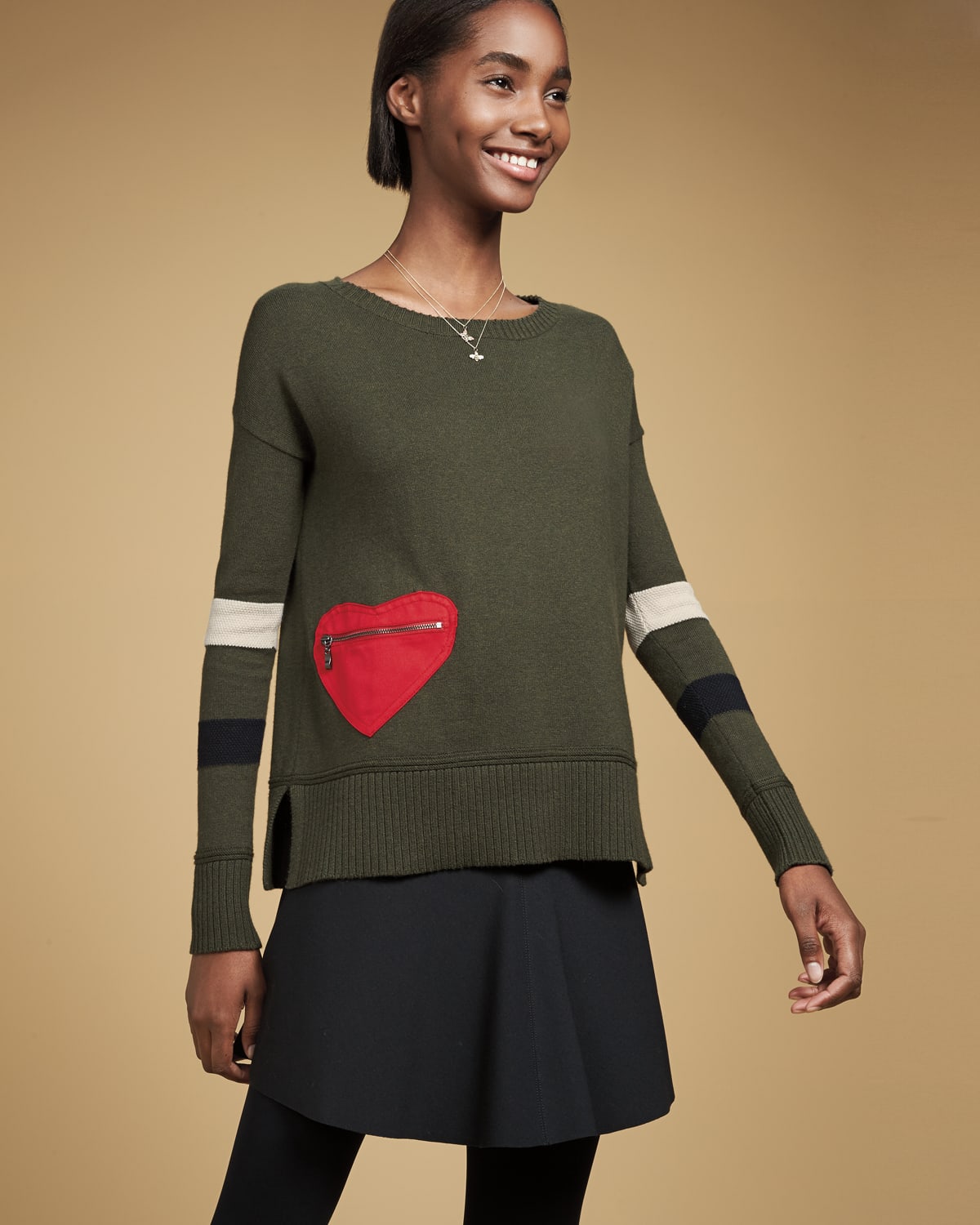 Lisa todd outlet heart sweater