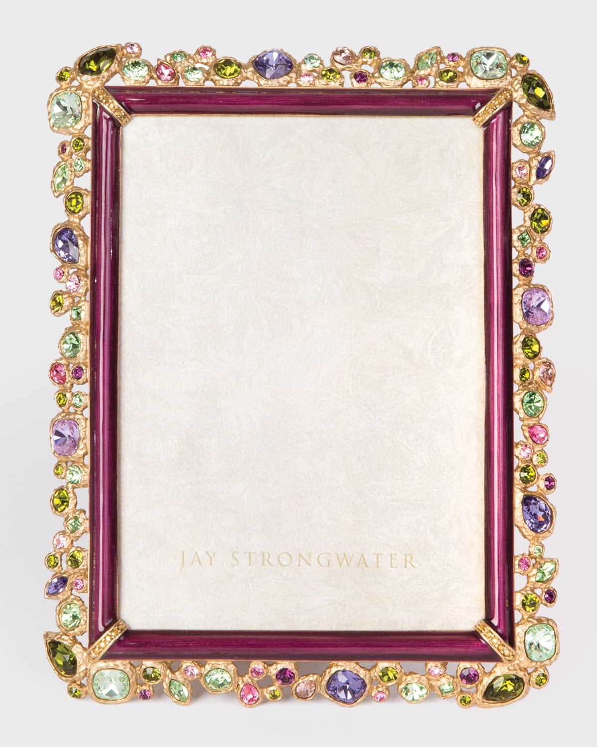 Jay Strongwater Stone Edge Picture Frame, 5" x 7" Neiman Marcus