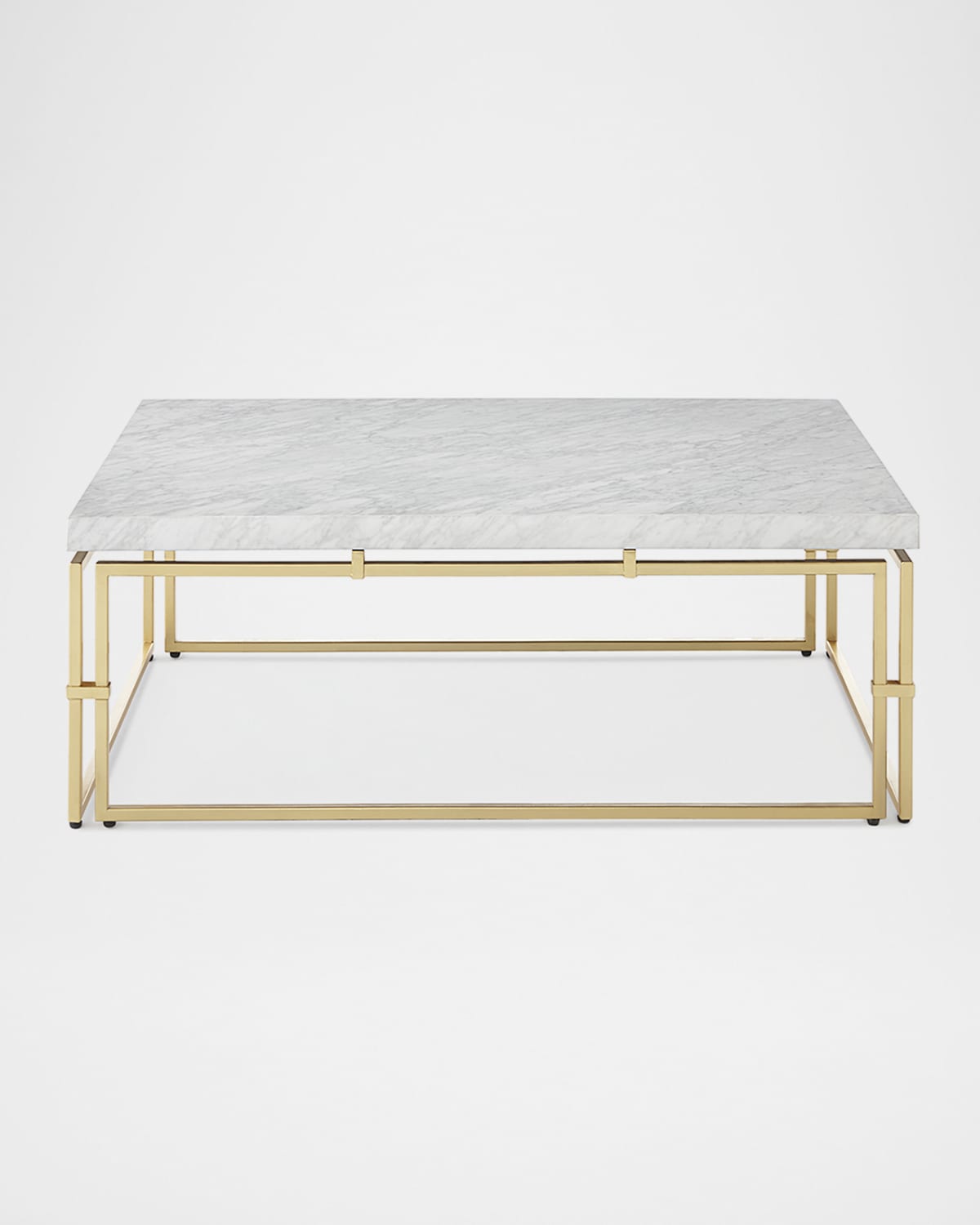 Global Views Olivia MarbleTop Coffee Table Neiman Marcus