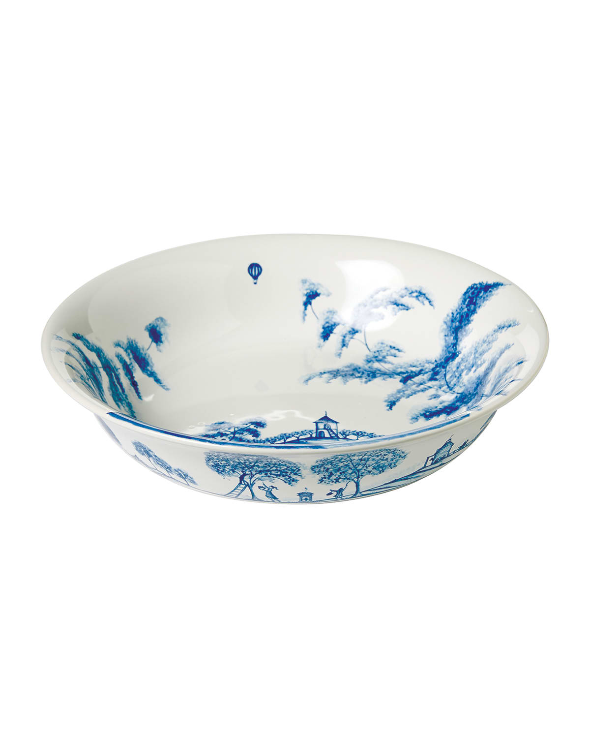 Country Estate Delft Blue 13