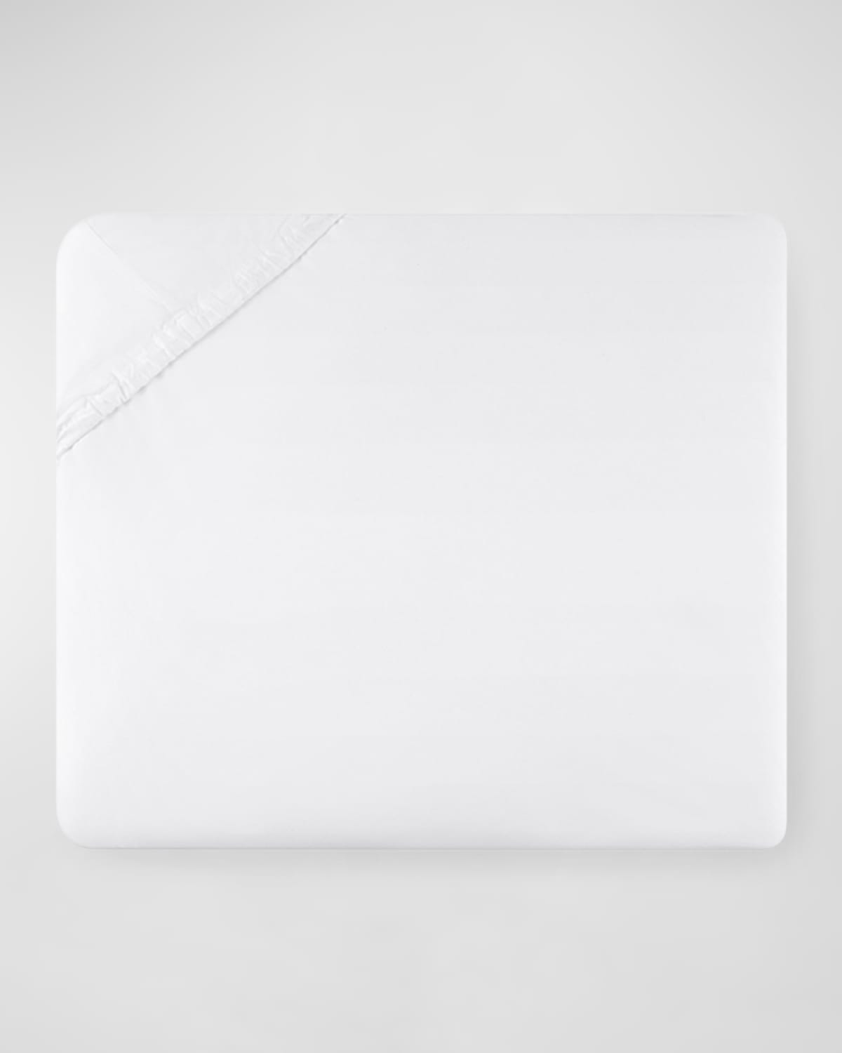 Matouk Marcus Collection Queen 600 Thread Count Solid Percale Sheet Set